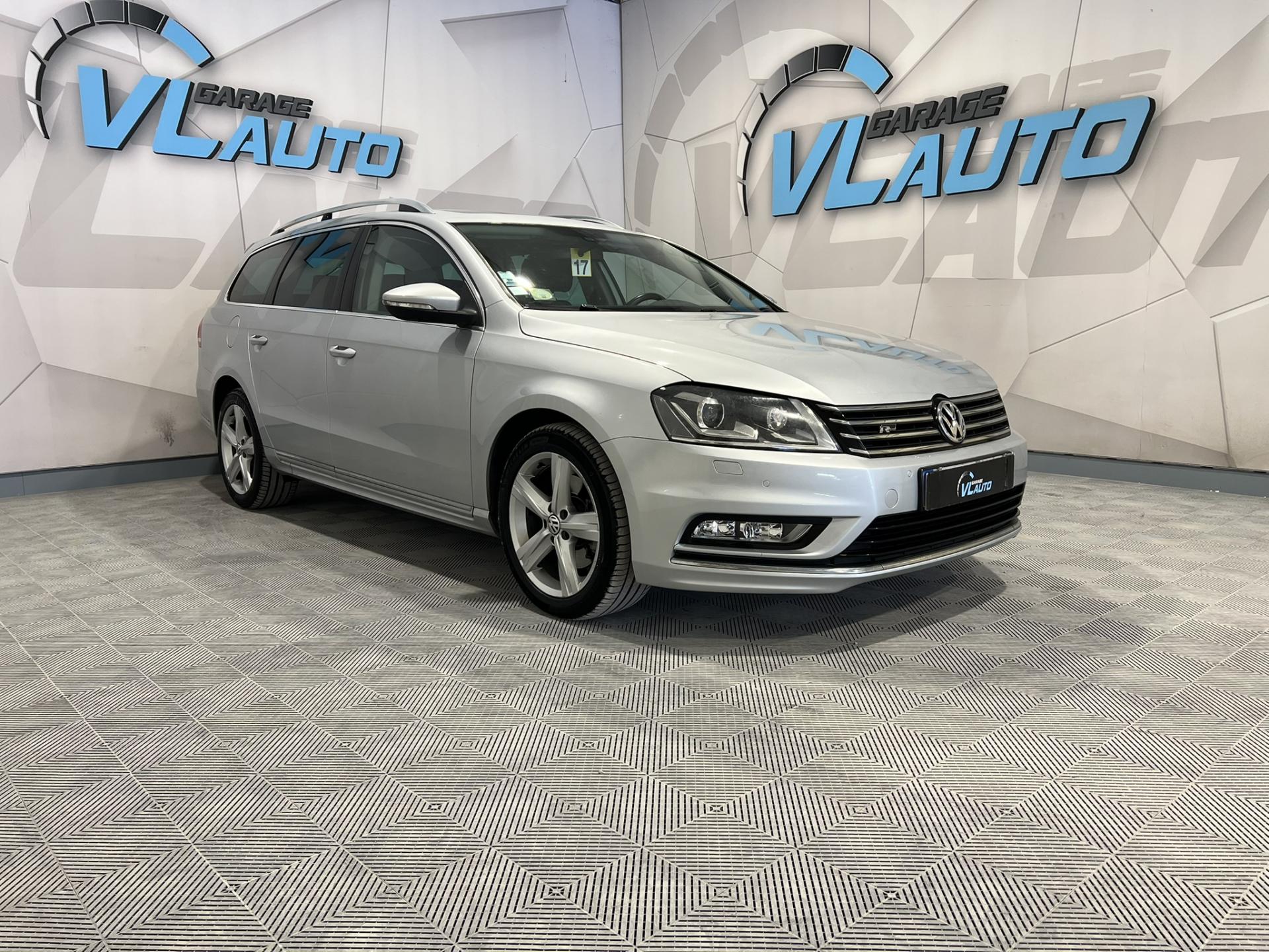 VOLKSWAGEN Passat SW 2.0 TDI 140 CR FAP BlueMotion Technology Design Edition