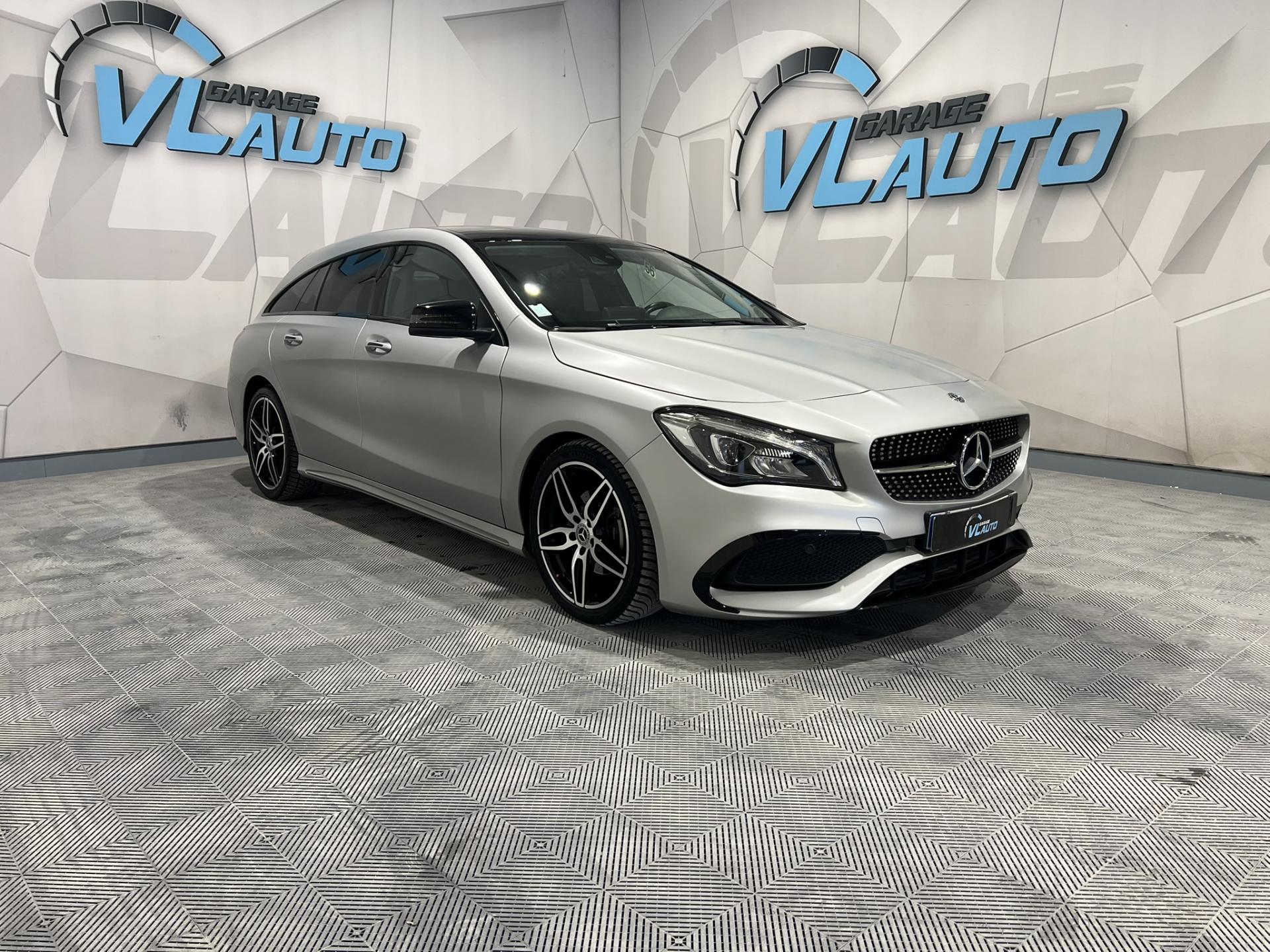 MERCEDES CLA SHOOTING BRAKE 180 7G-DCT Fascination
