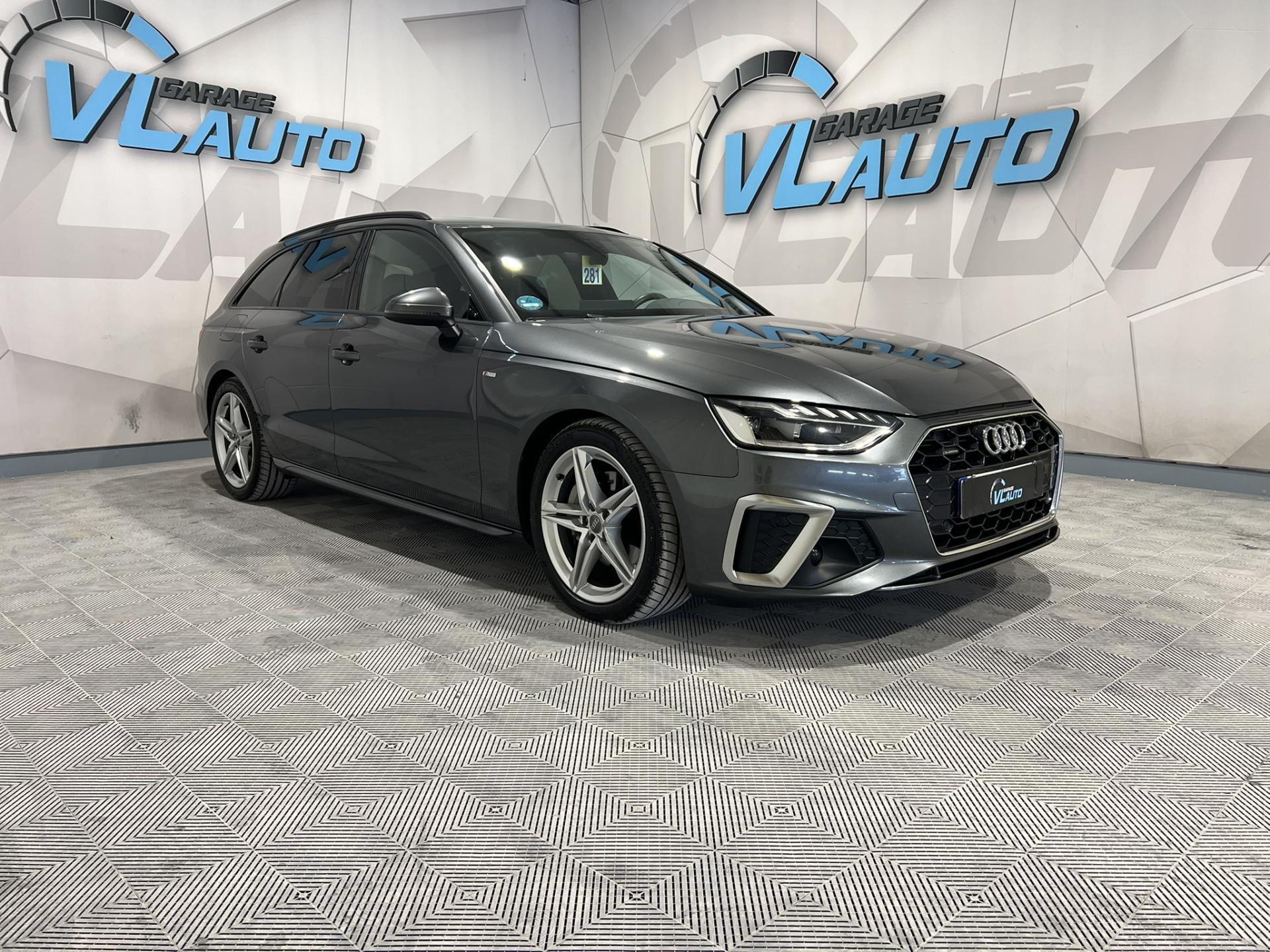 AUDI A4 AVANT