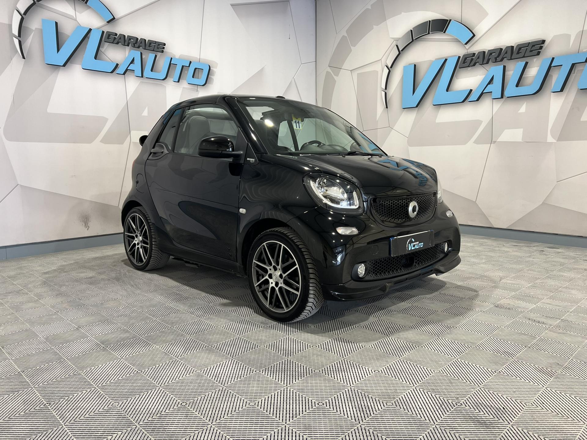 SMART FORTWO CABRIO