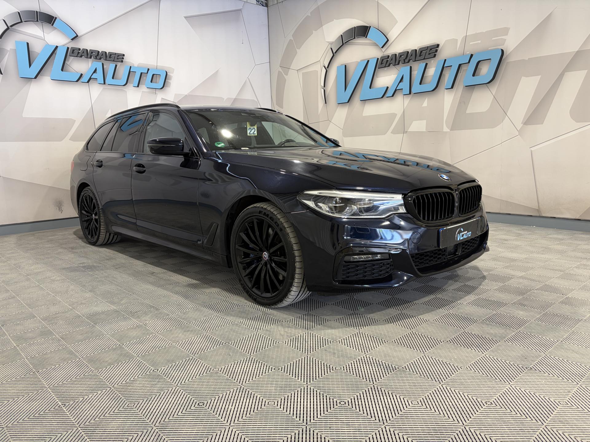 BMW SERIE 5 TOURING 530d Touring xDrive 265 ch BVA8 G31 M Sport
