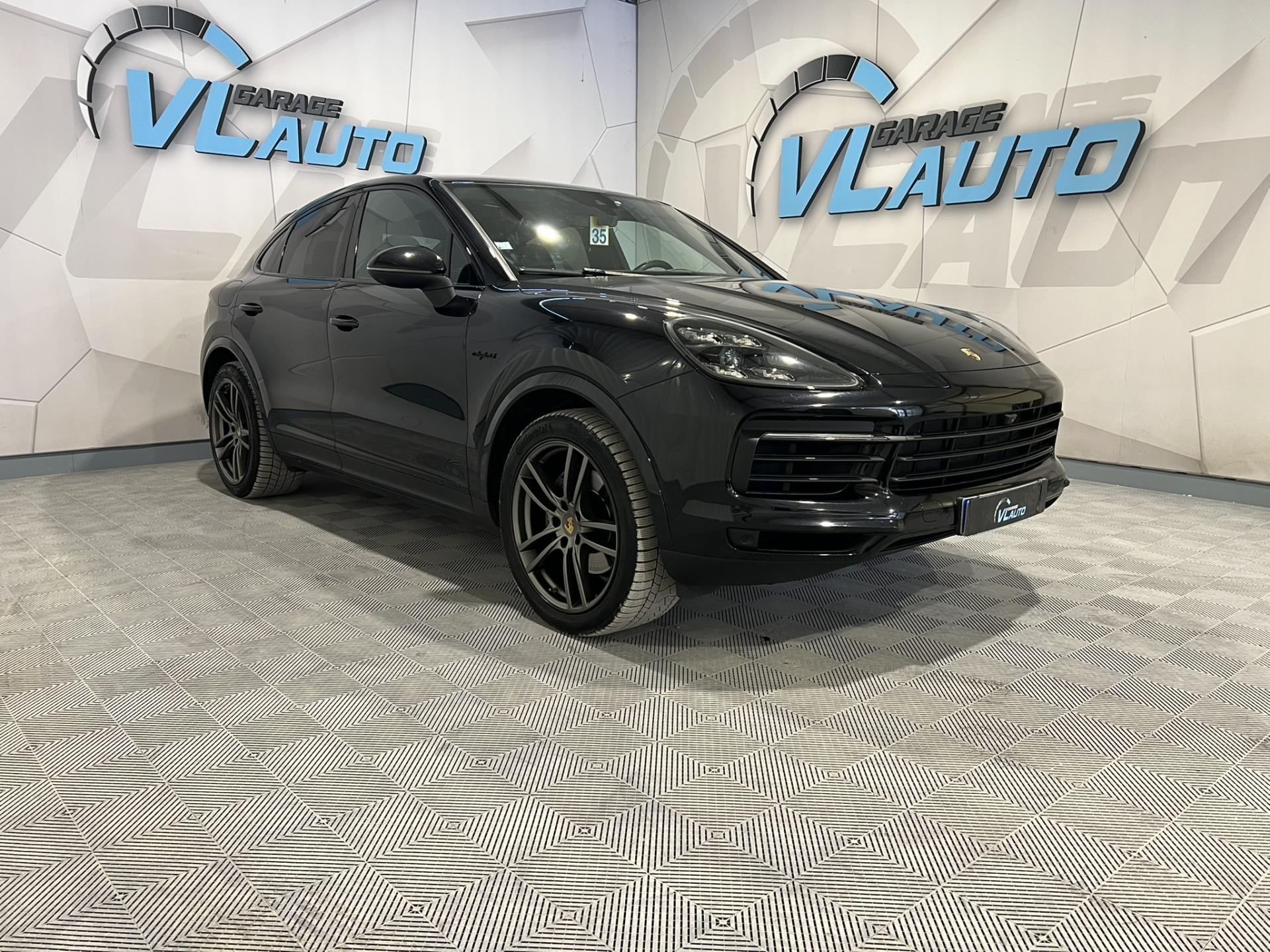PORSCHE Cayenne COUPE E-Hybrid 3.0 V6 462 ch Tiptronic BVA
