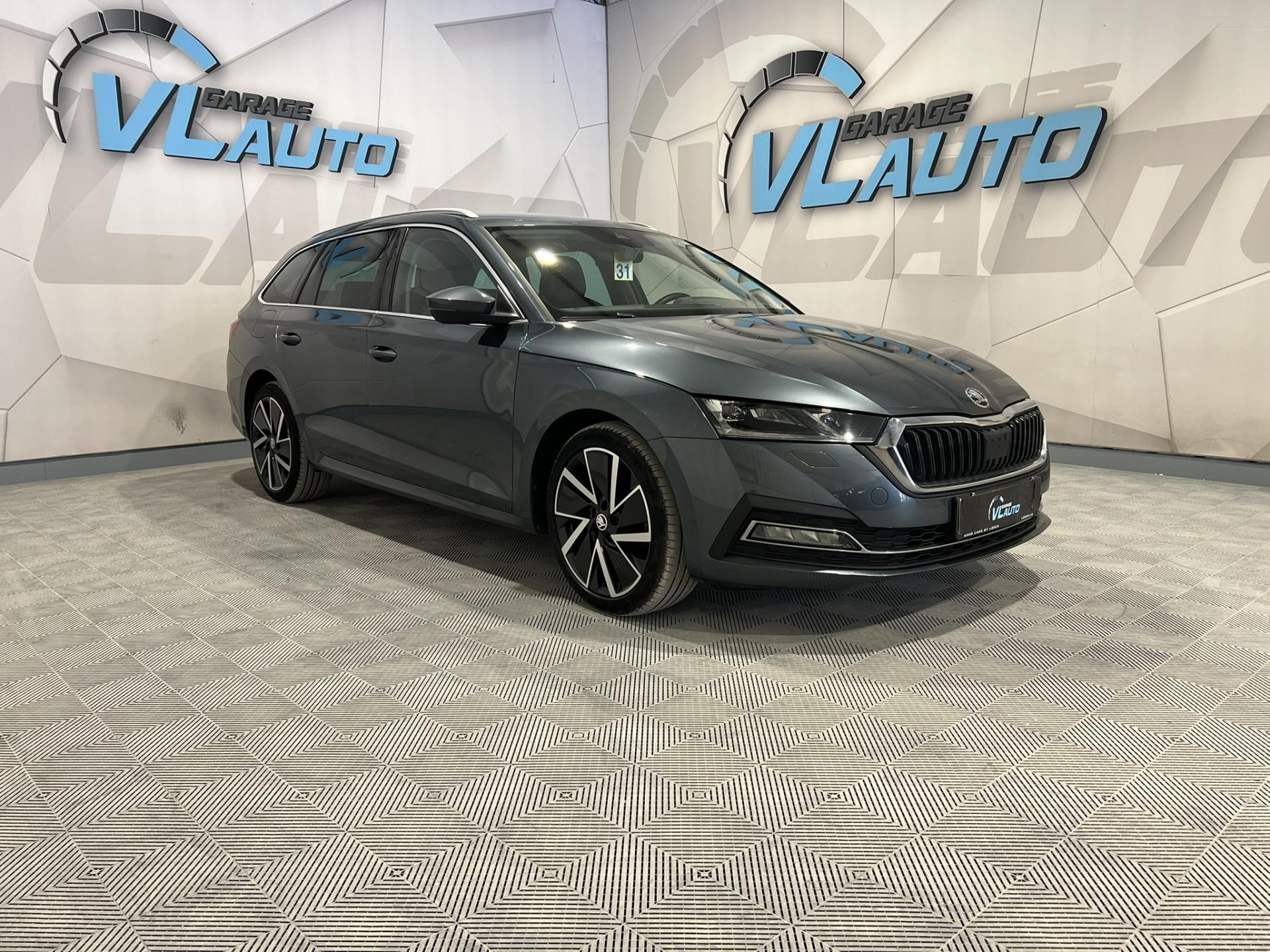 SKODA Octavia combi 2.0 TDI 150 ch DSG7 Style
