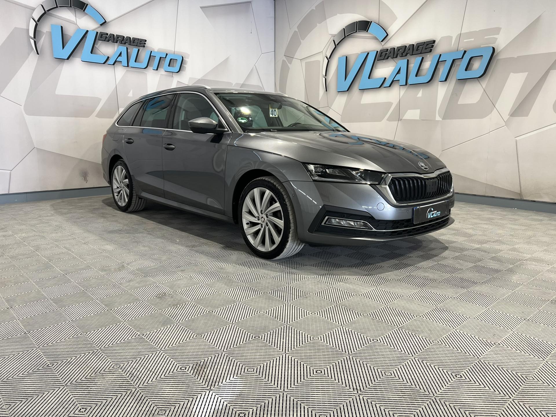SKODA OCTAVIA COMBI 2.0 TDI 150 ch DSG7 Style