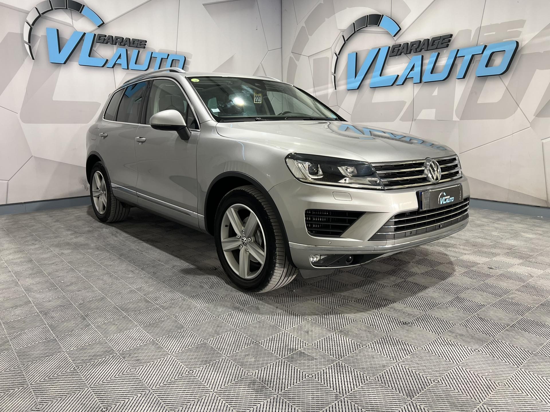 VOLKSWAGEN TOUAREG