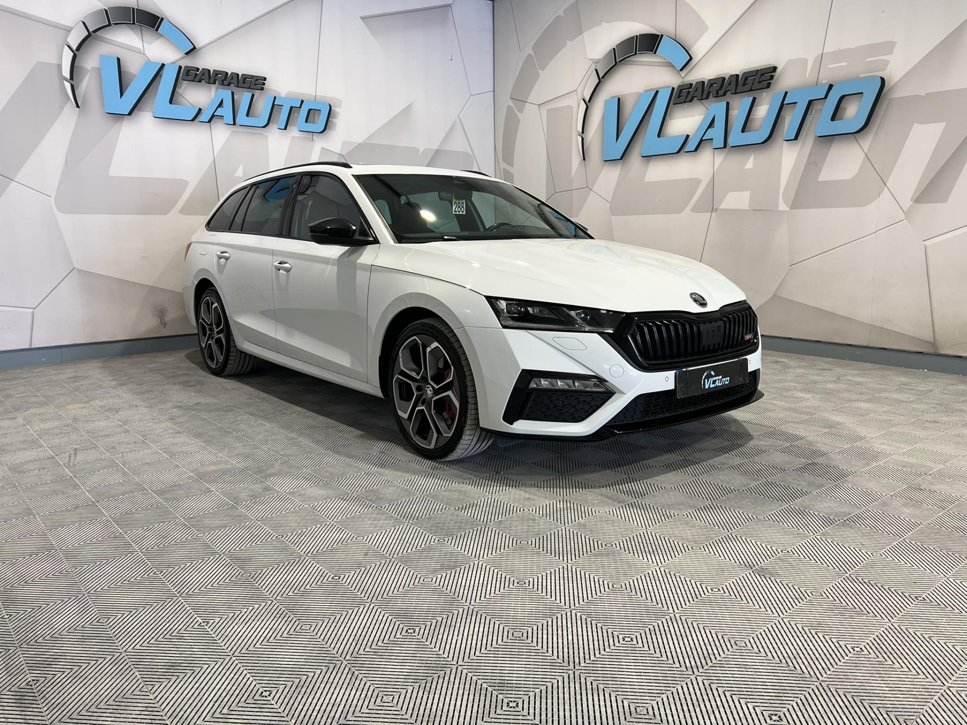 SKODA Octavia combi 1.4 TSI PHEV iV 245ch DSG6 combi RS