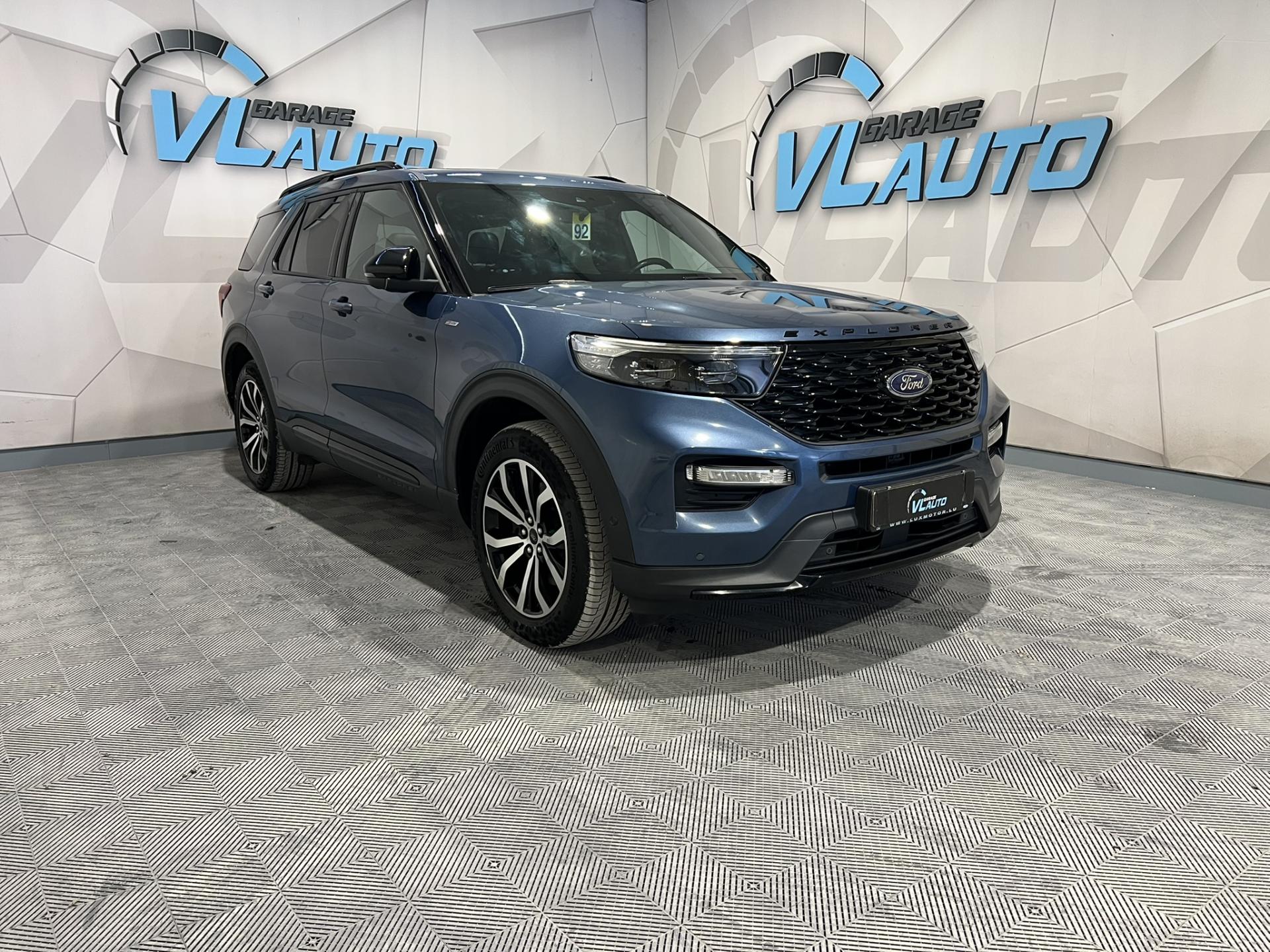 FORD EXPLORER 3.0 E 457 ch Parallel PHEV BVA10 Intelligent AWD 7pl ST-Line