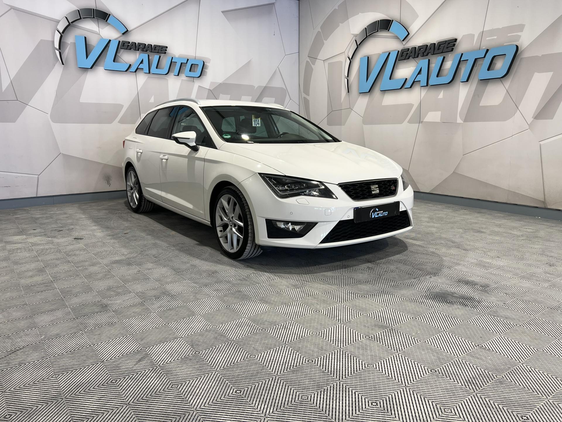 SEAT Leon Sportstourer Leon ST 1.4 EcoTSI 125 Start/Stop FR