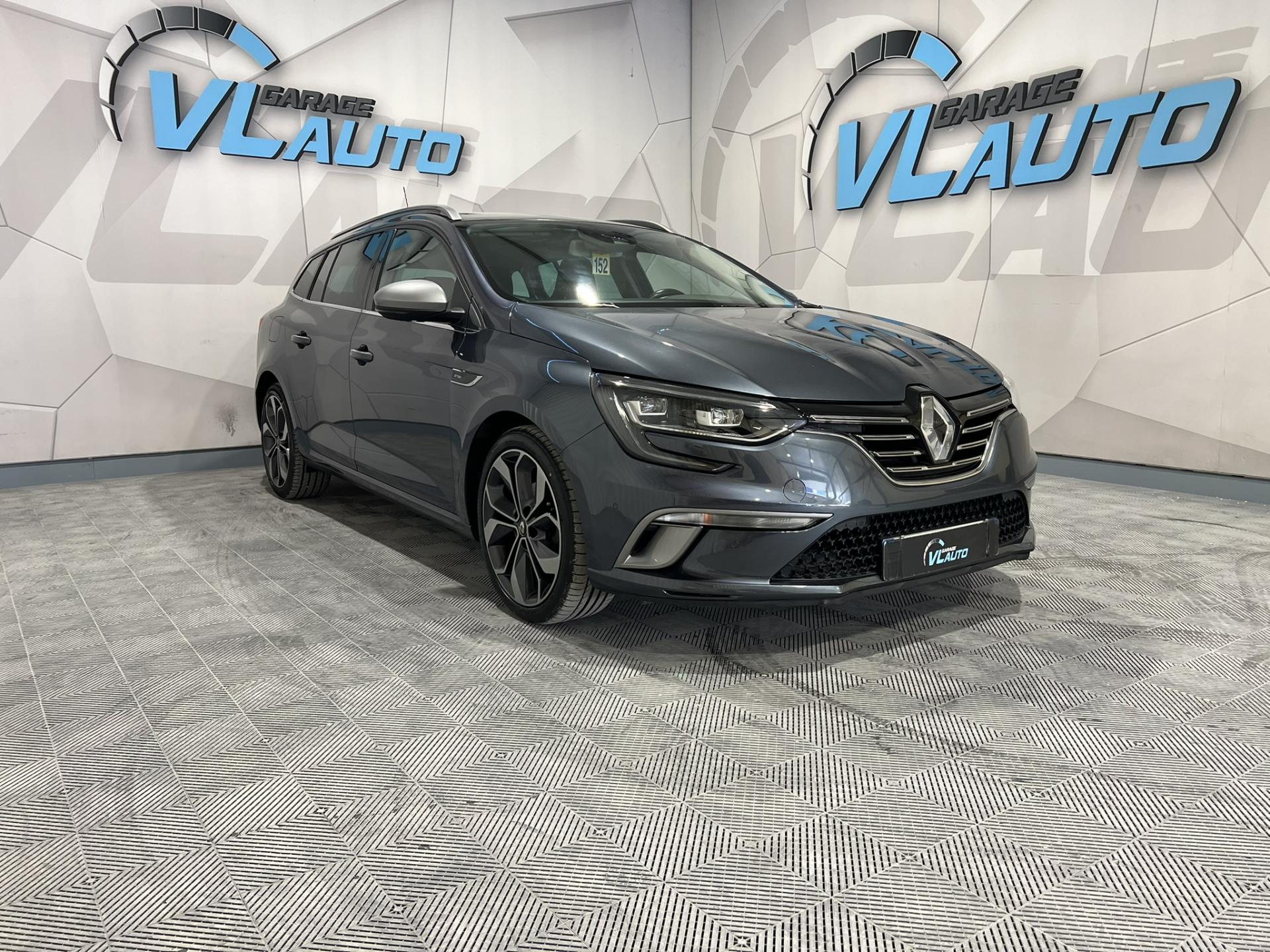 RENAULT Megane Estate TCe 140 Energy Estate GT-LINE
