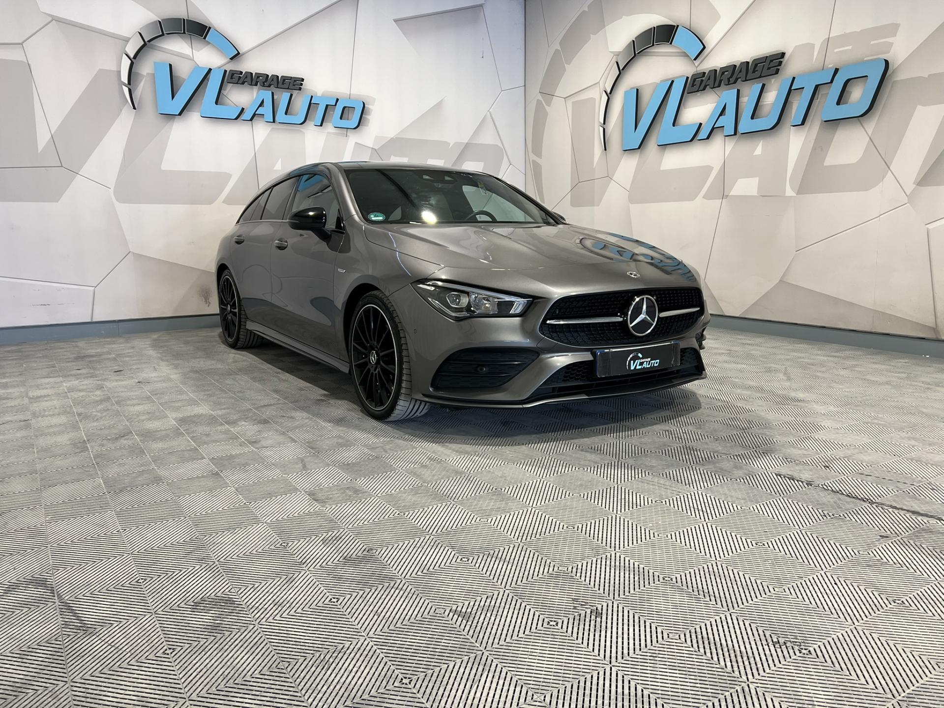 MERCEDES CLA SHOOTING BRAKE
