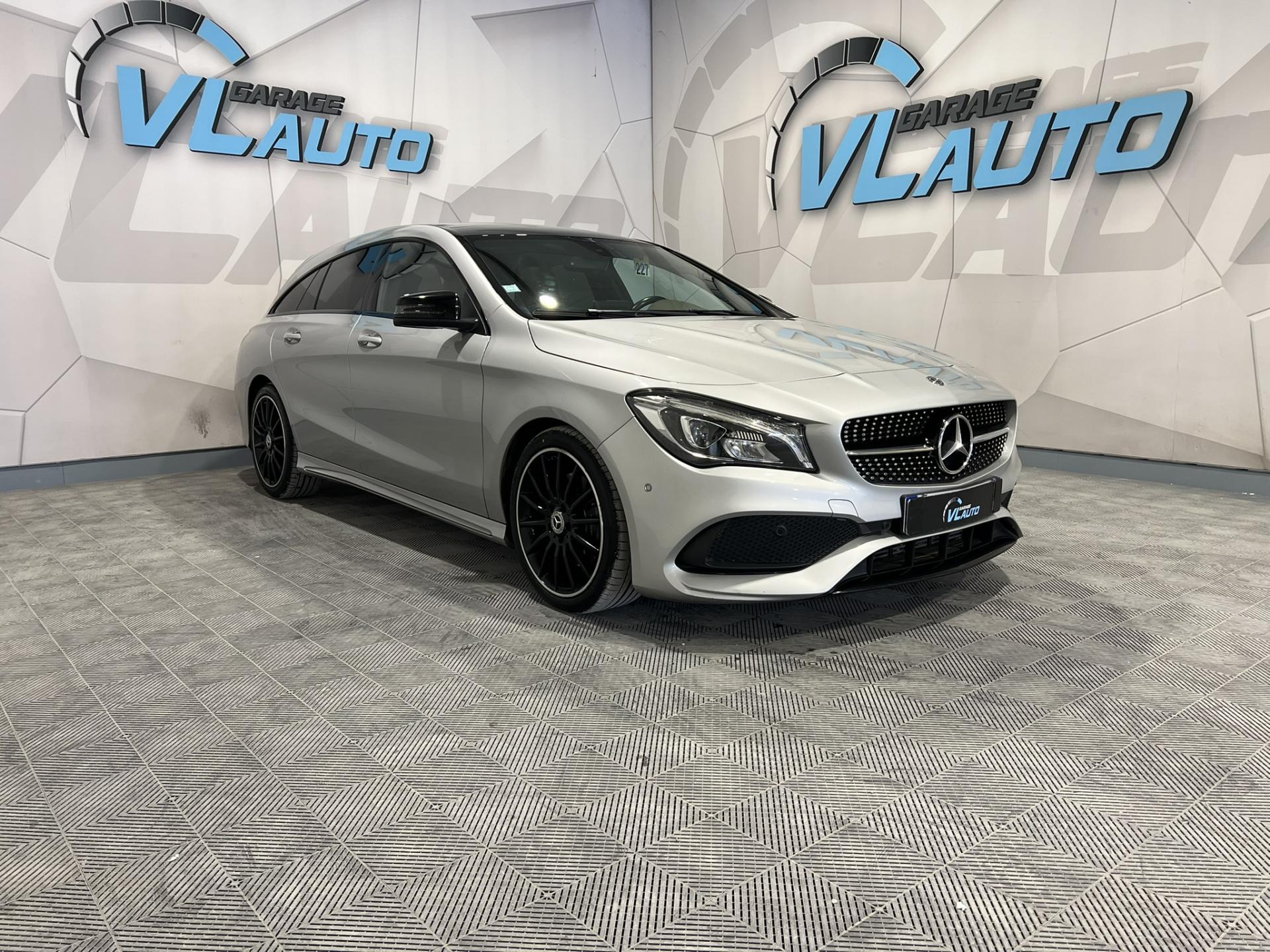 MERCEDES CLA SHOOTING BRAKE