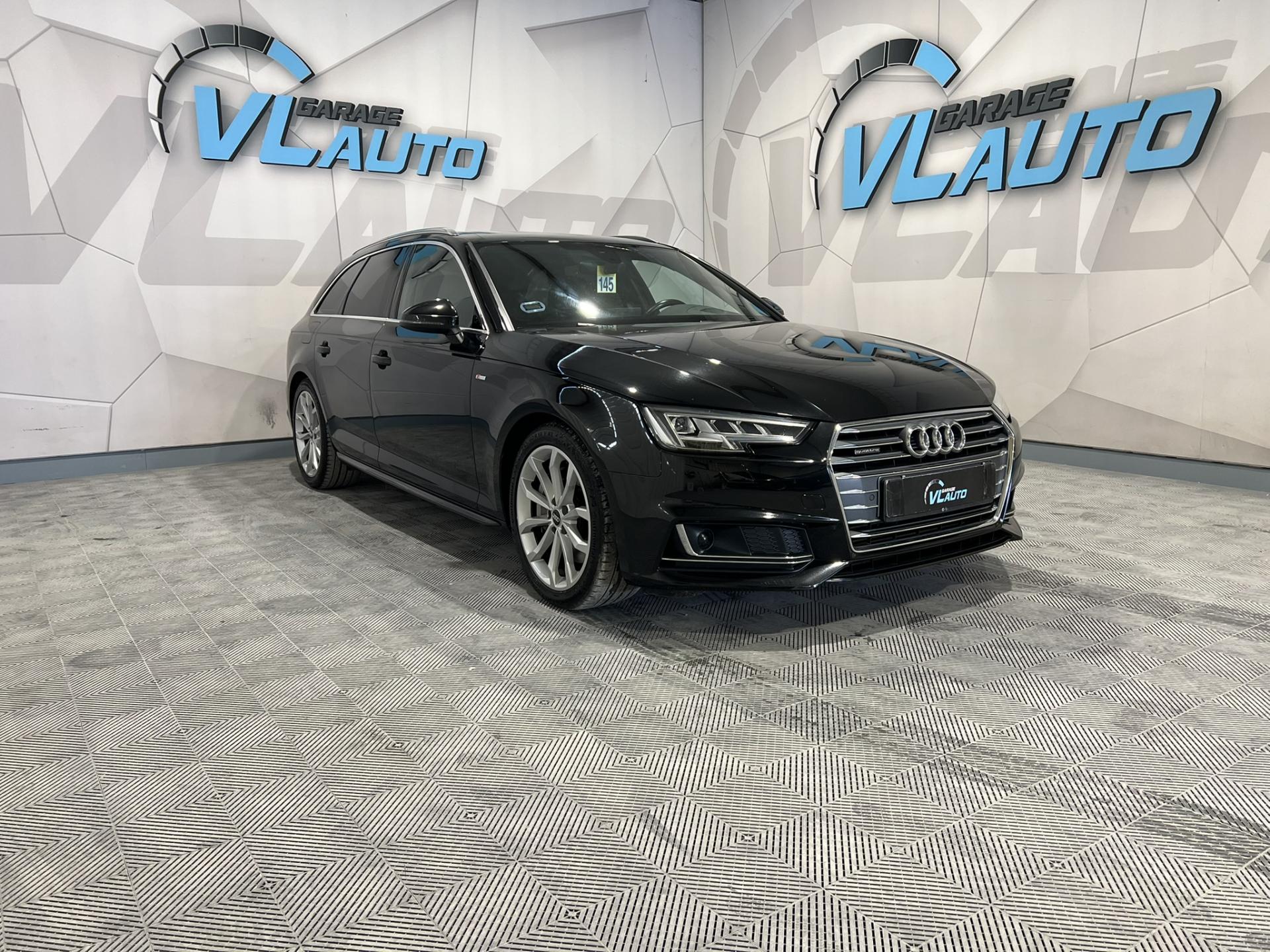 AUDI A4 AVANT