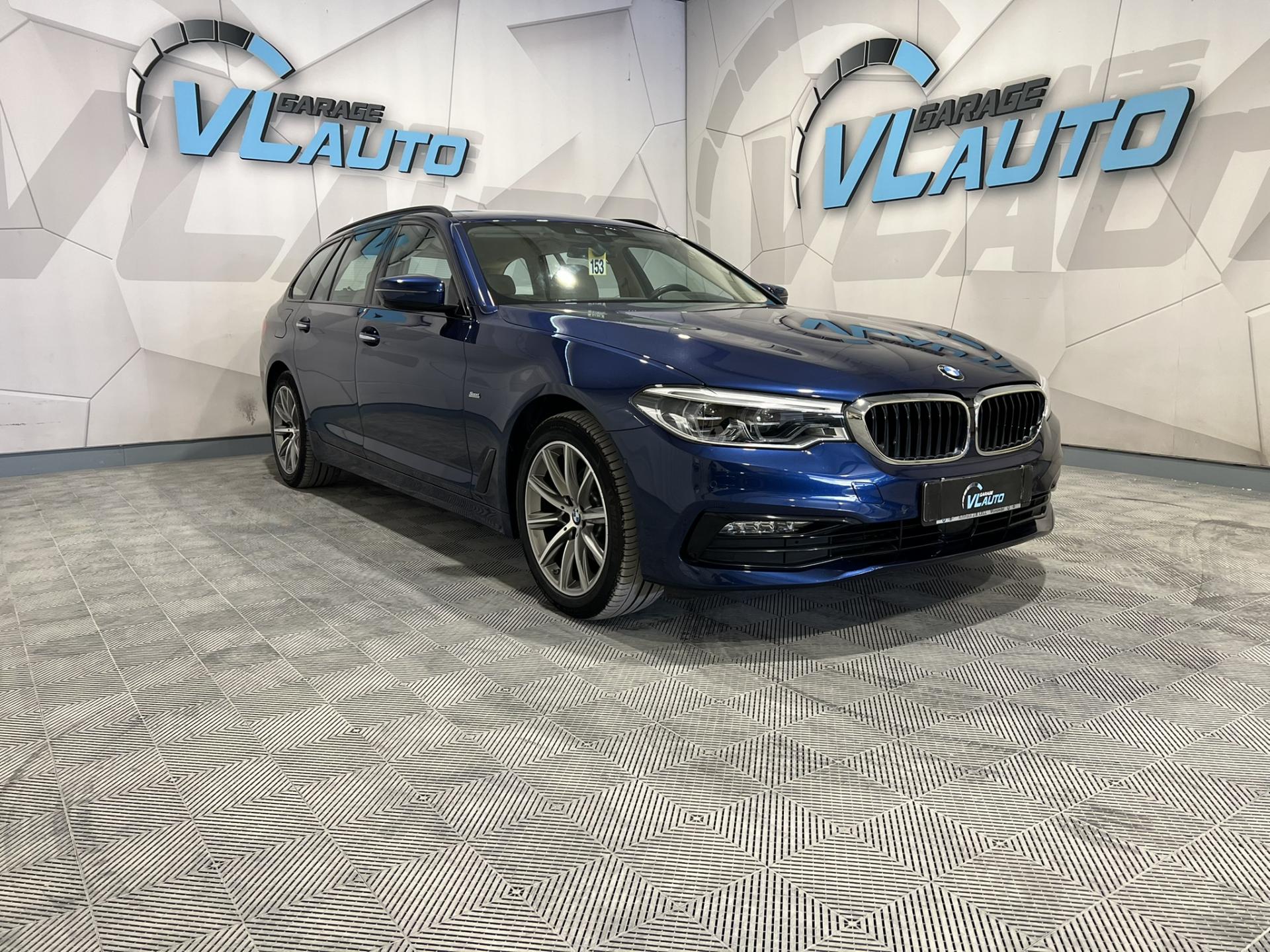BMW SERIE 5 TOURING 520d 190 ch BVA8 G31 Touring Sport