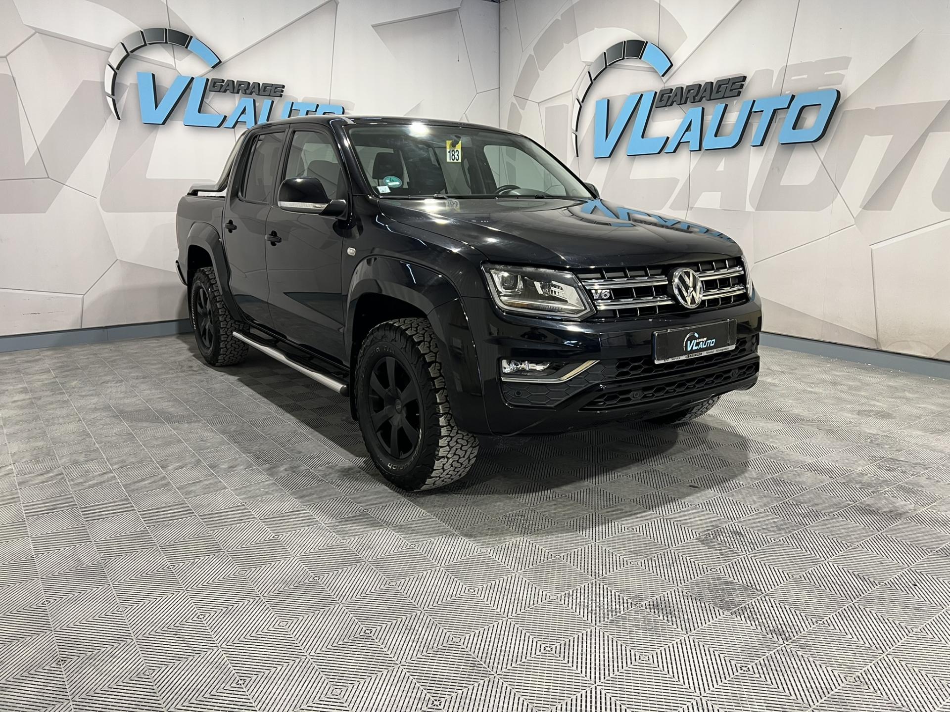 VOLKSWAGEN AMAROK DOUBLE CABINE 3.0 TDI 224 4MOTION 4X4 PERMANENT BVA8 CARAT