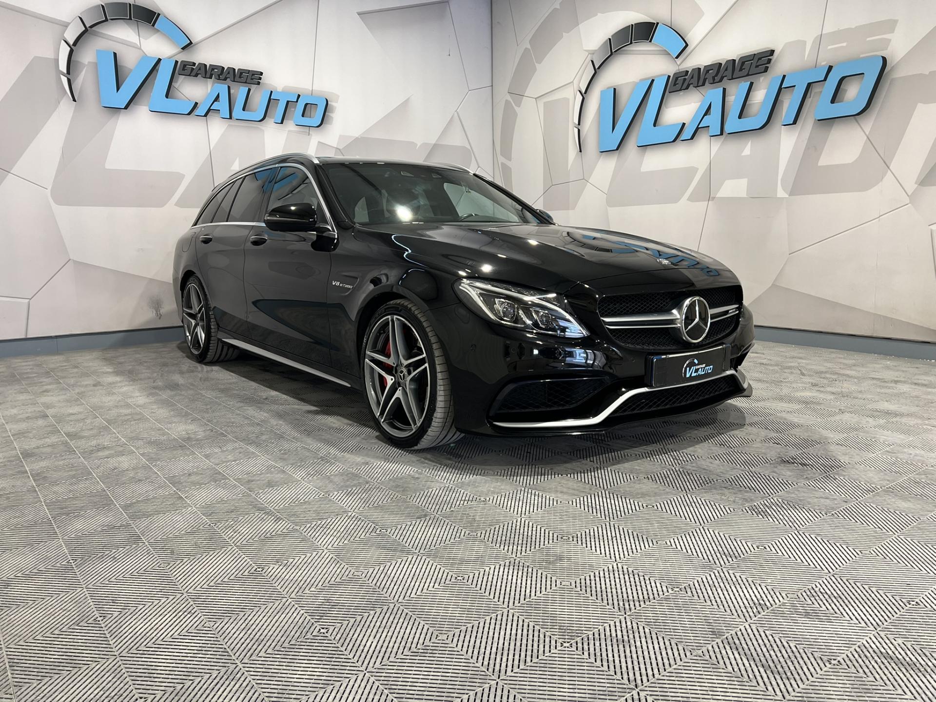 MERCEDES Classe C Break 63 S Mercedes-AMG Speedshift MCT AMG
