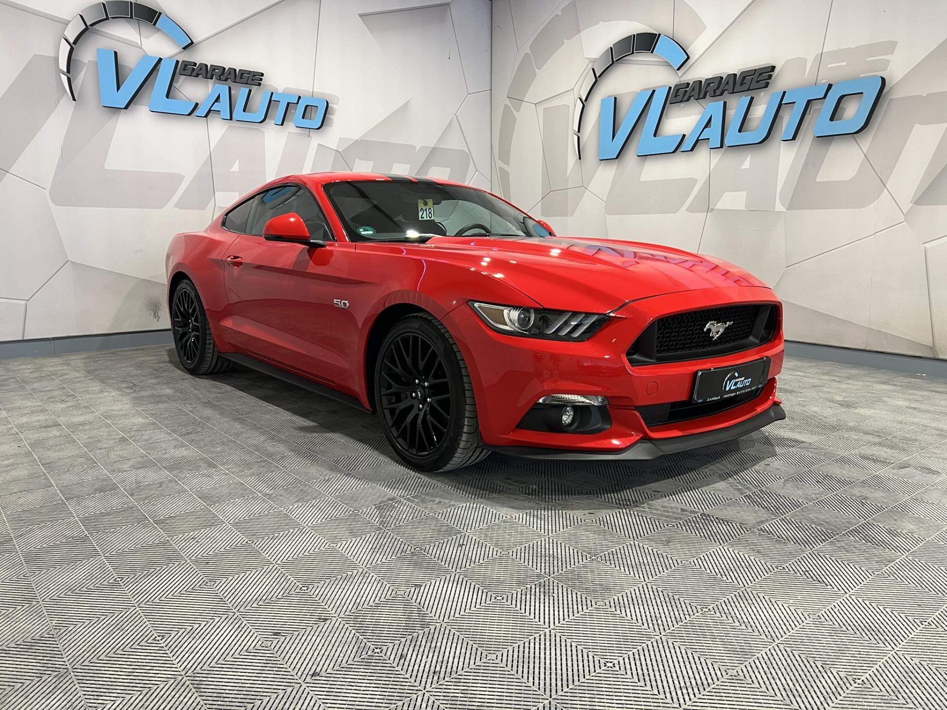 FORD MUSTANG FASTBACK