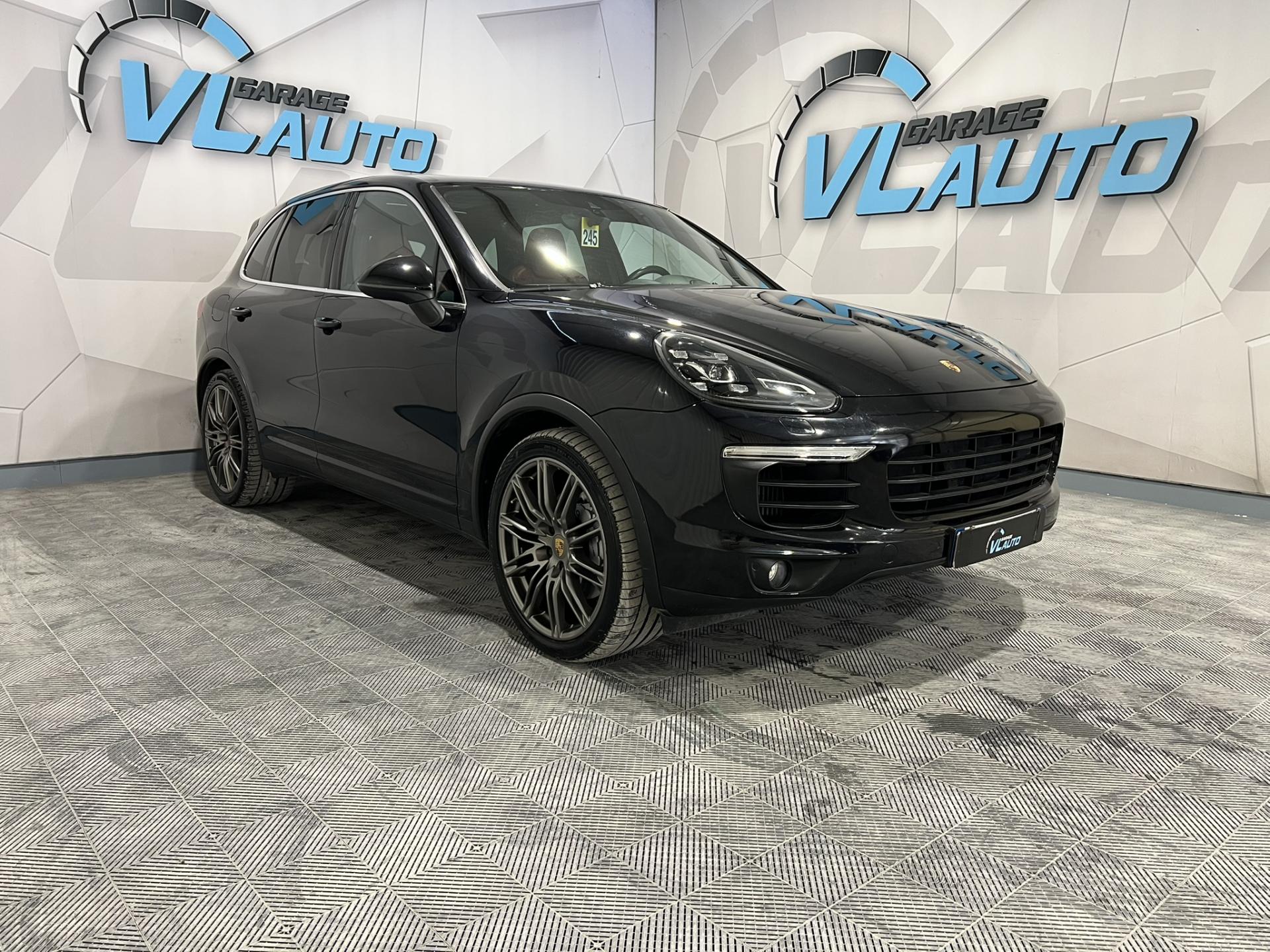 PORSCHE CAYENNE occasion TINQUEUX - Photo 1