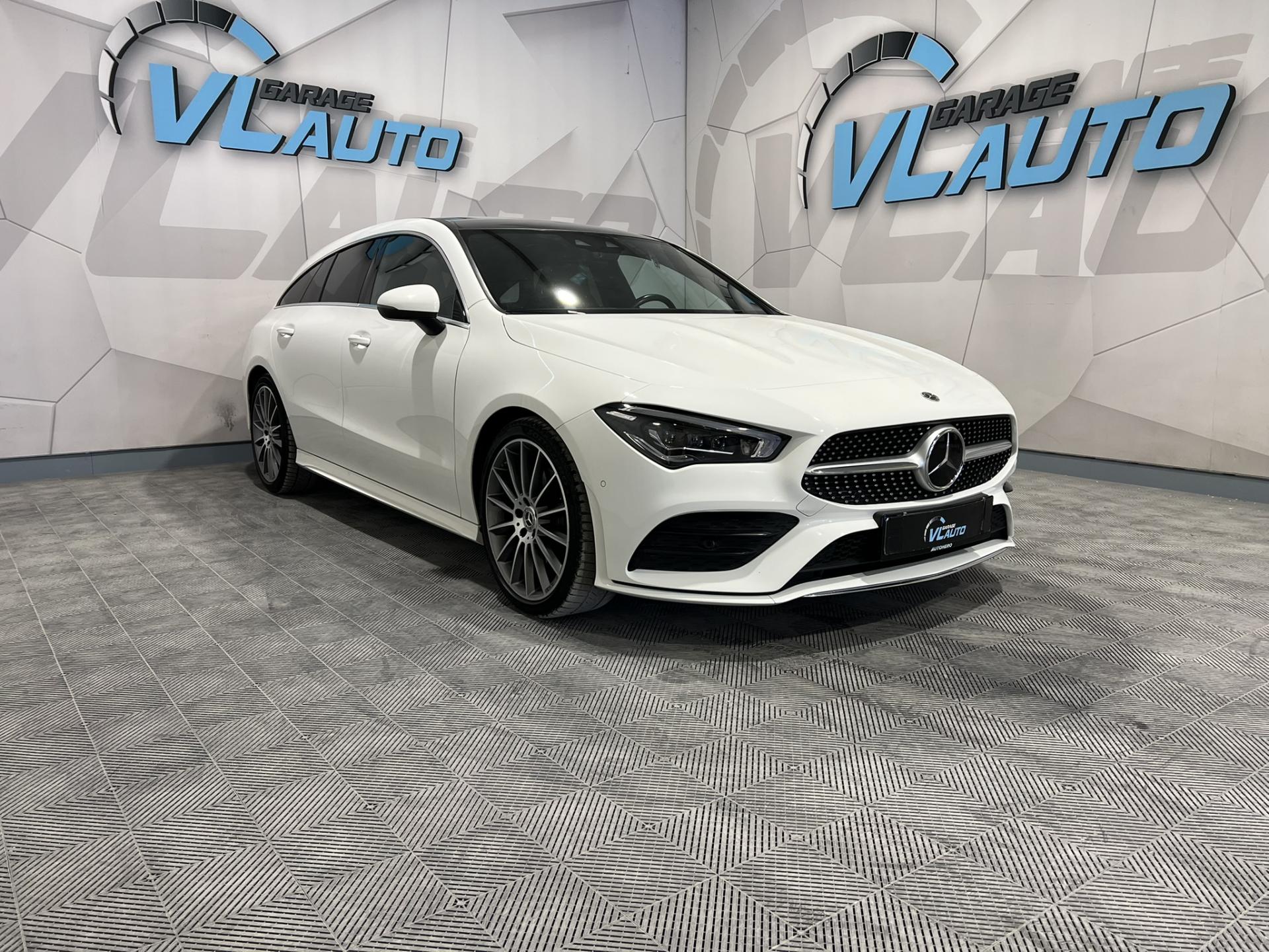 MERCEDES CLA SHOOTING BRAKE