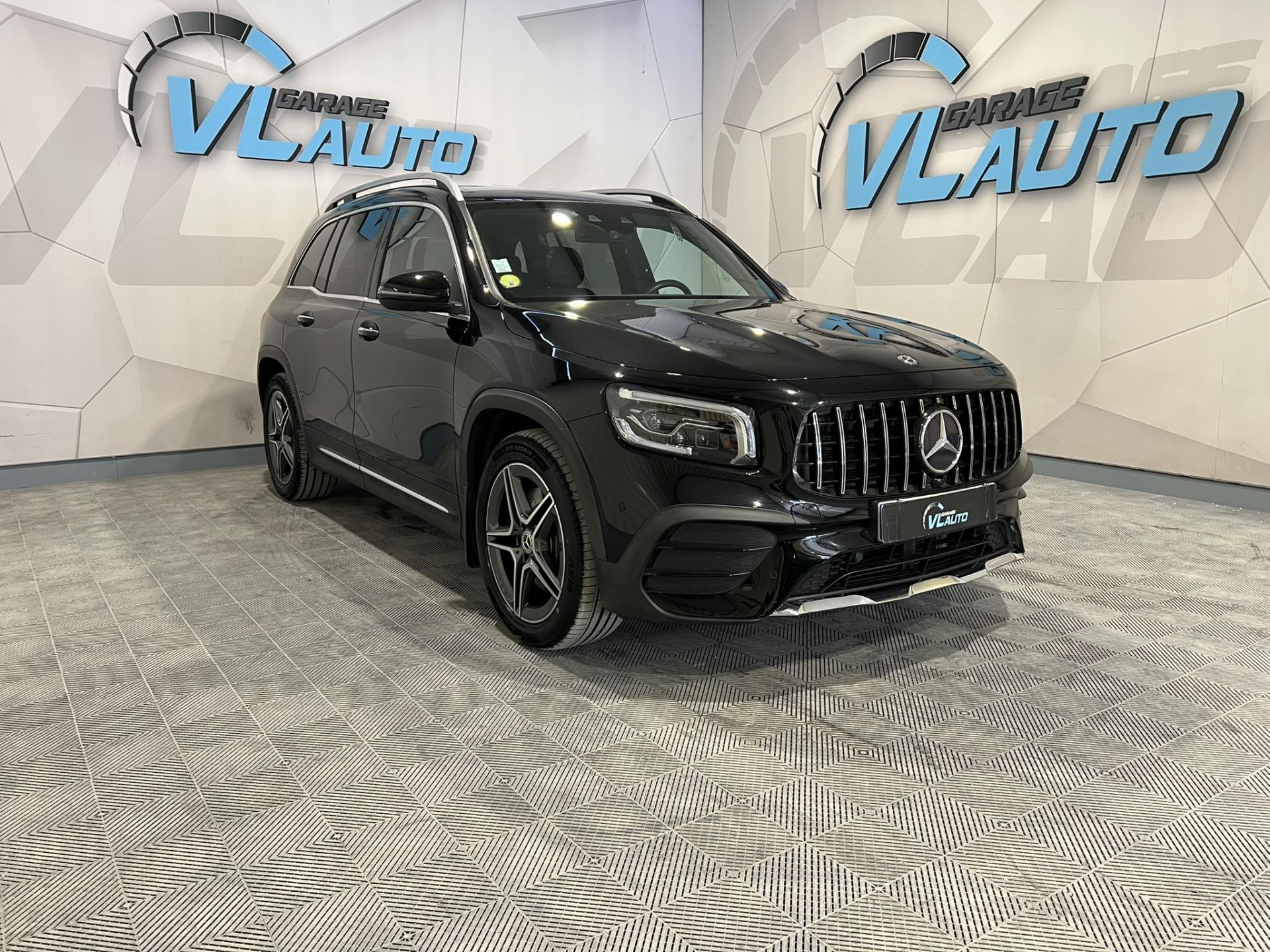 MERCEDES GLB 220 d 8G-DCT 4Matic AMG Line 7pl