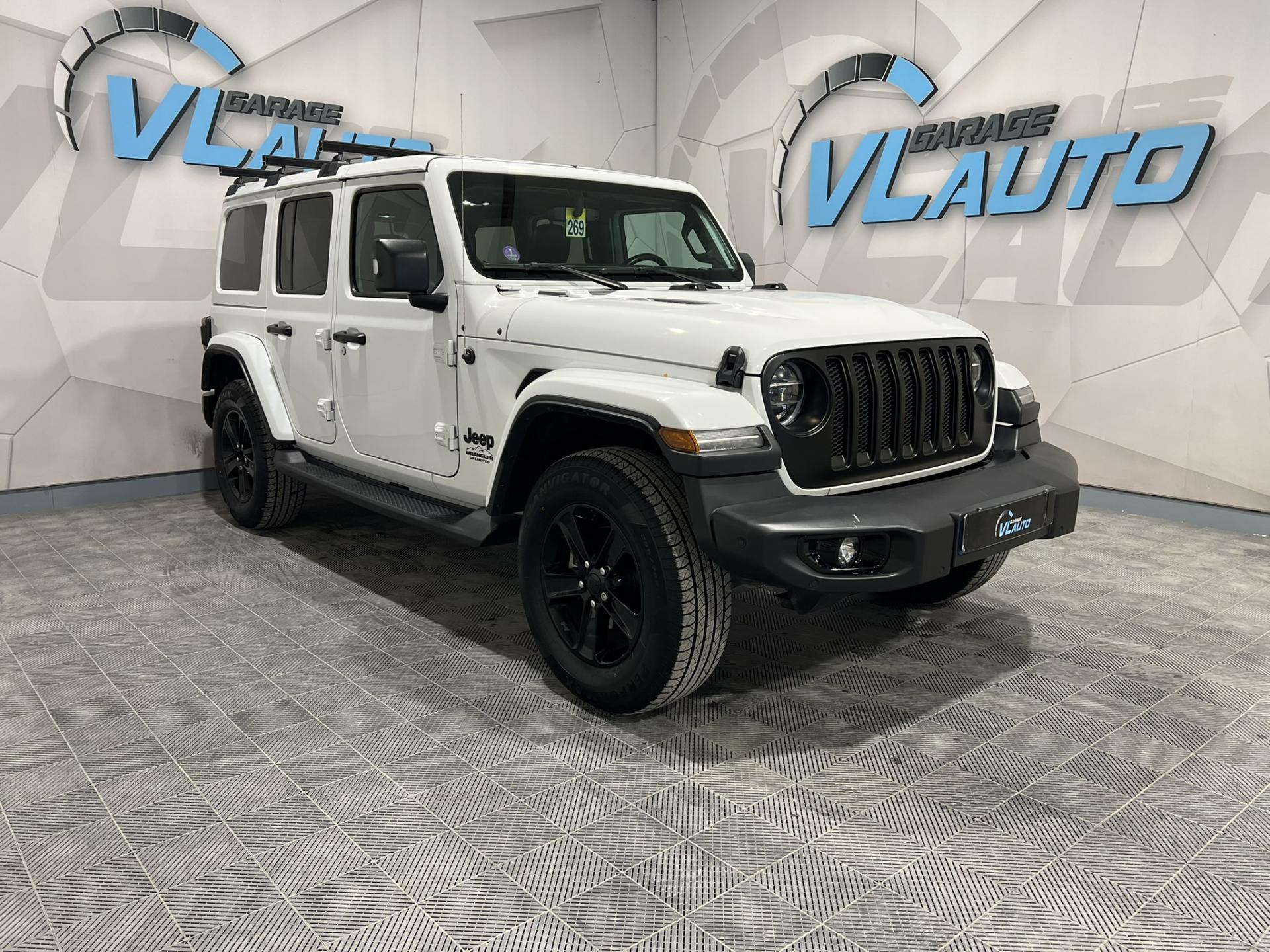 JEEP WRANGLER occasion TINQUEUX - Photo 1