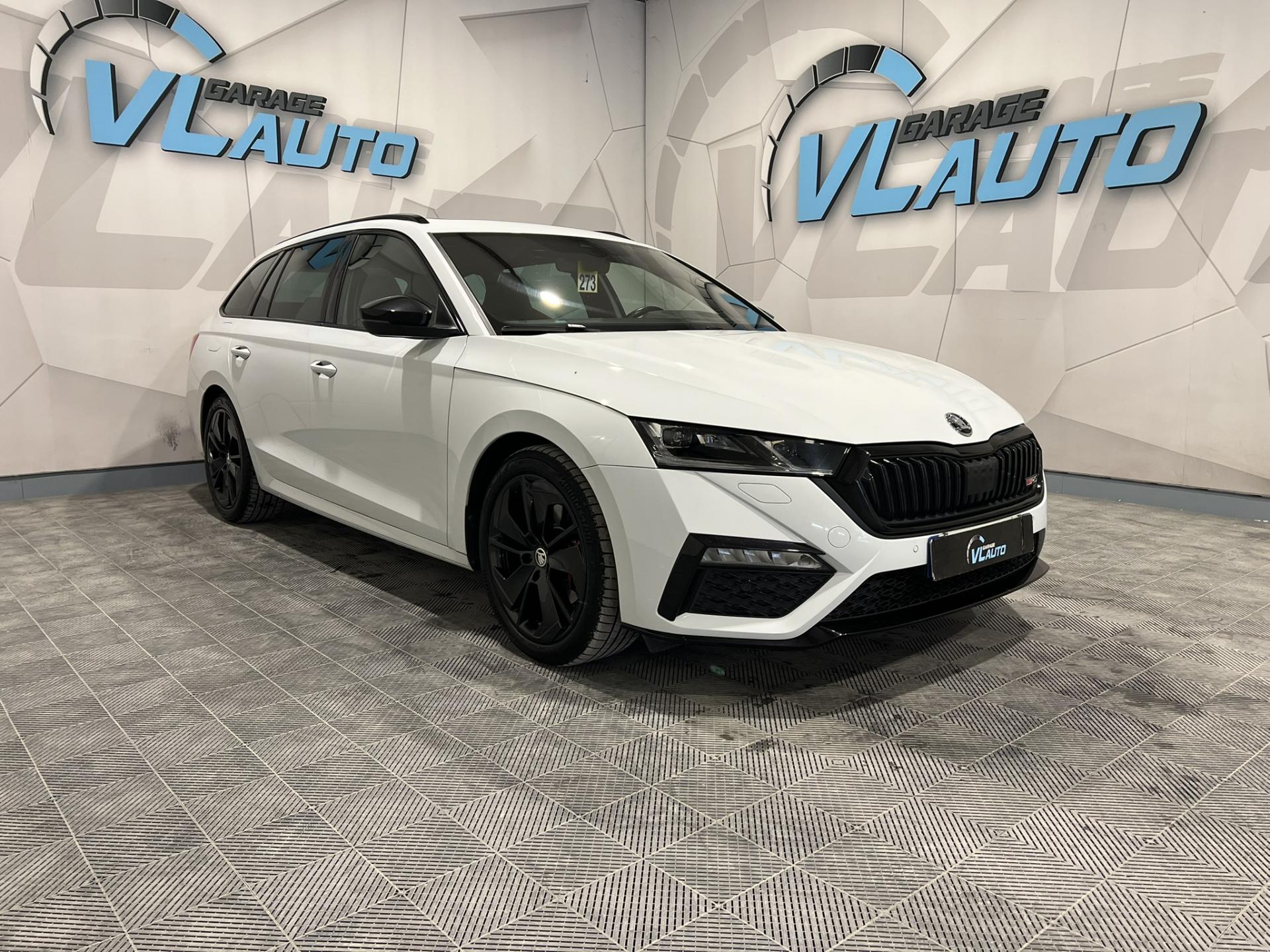 SKODA OCTAVIA COMBI occasion TINQUEUX - Photo 1