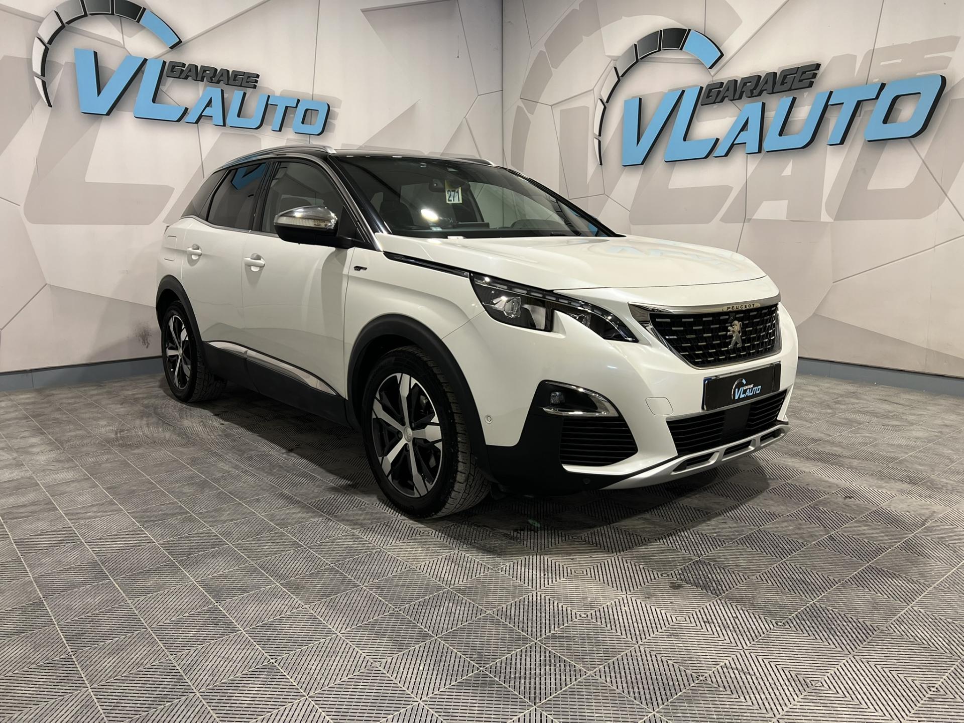 PEUGEOT 3008 occasion TINQUEUX - Photo 1