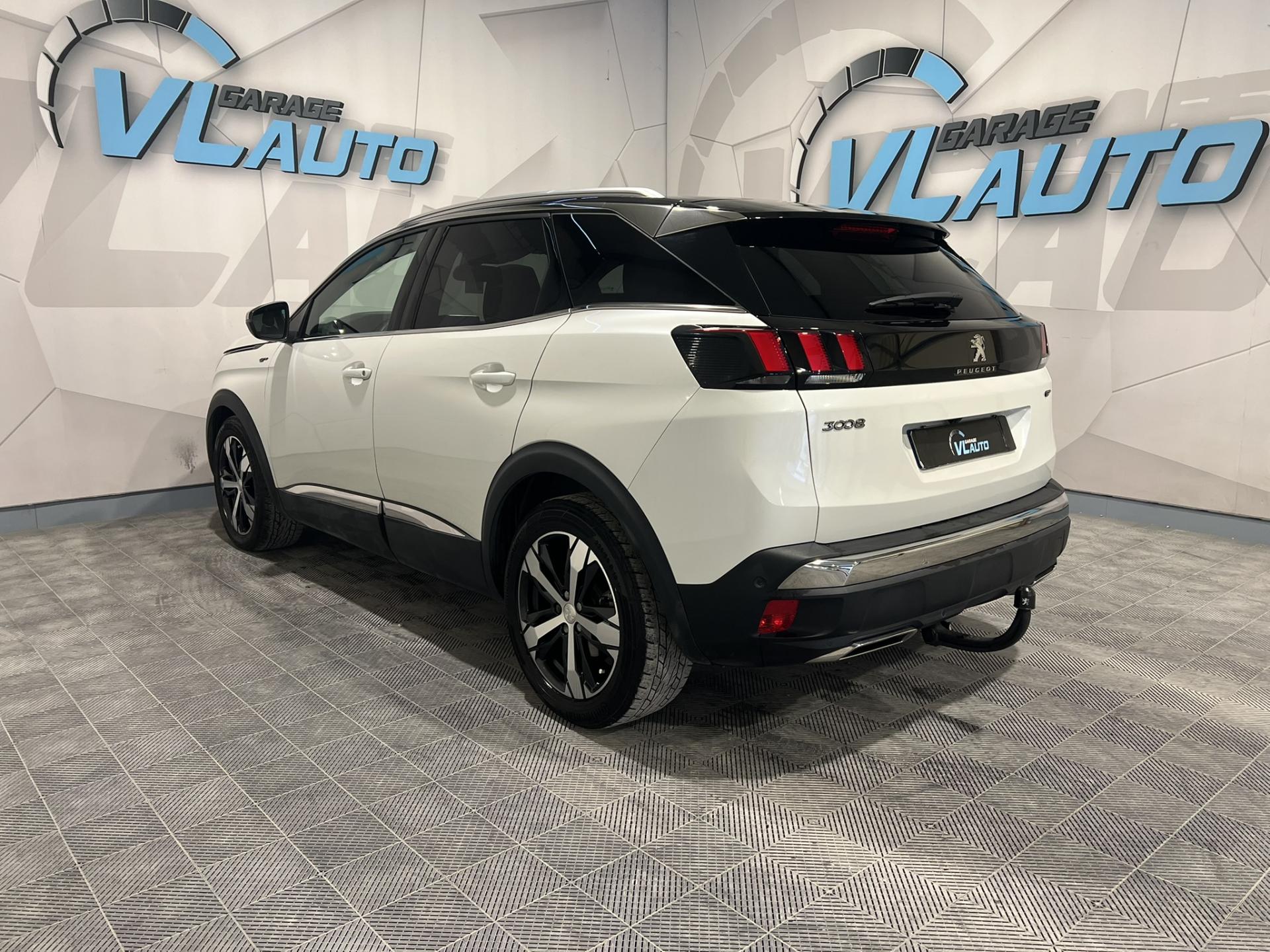 PEUGEOT 3008 occasion TINQUEUX - Photo 3