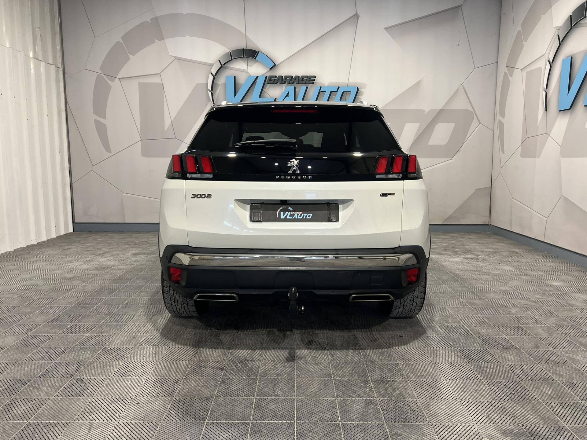 PEUGEOT 3008 occasion TINQUEUX - Photo 4