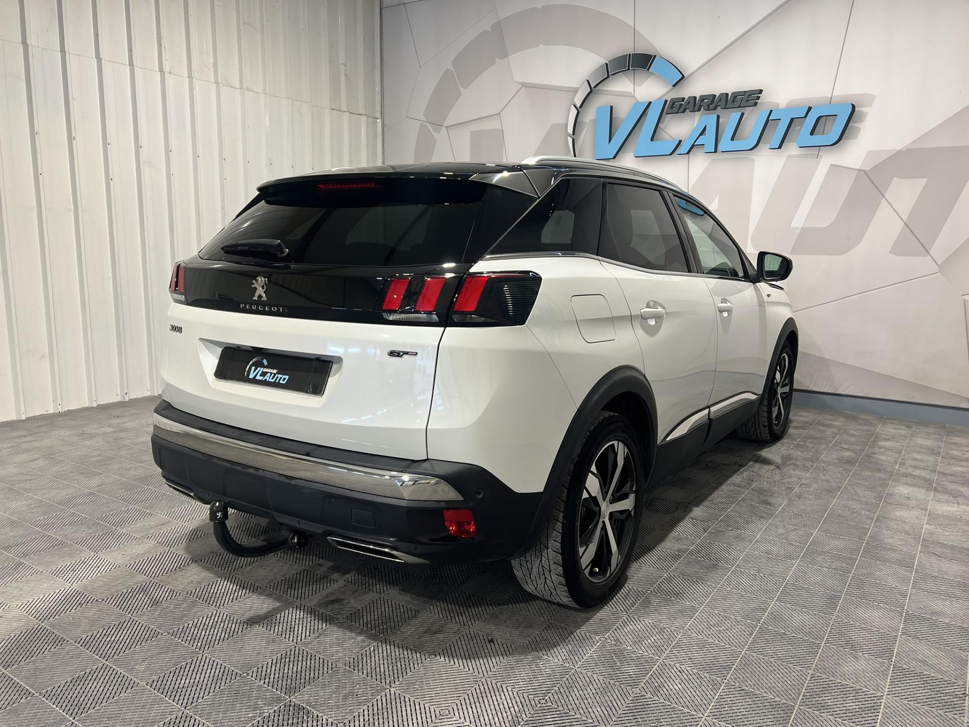 PEUGEOT 3008 occasion TINQUEUX - Photo 5