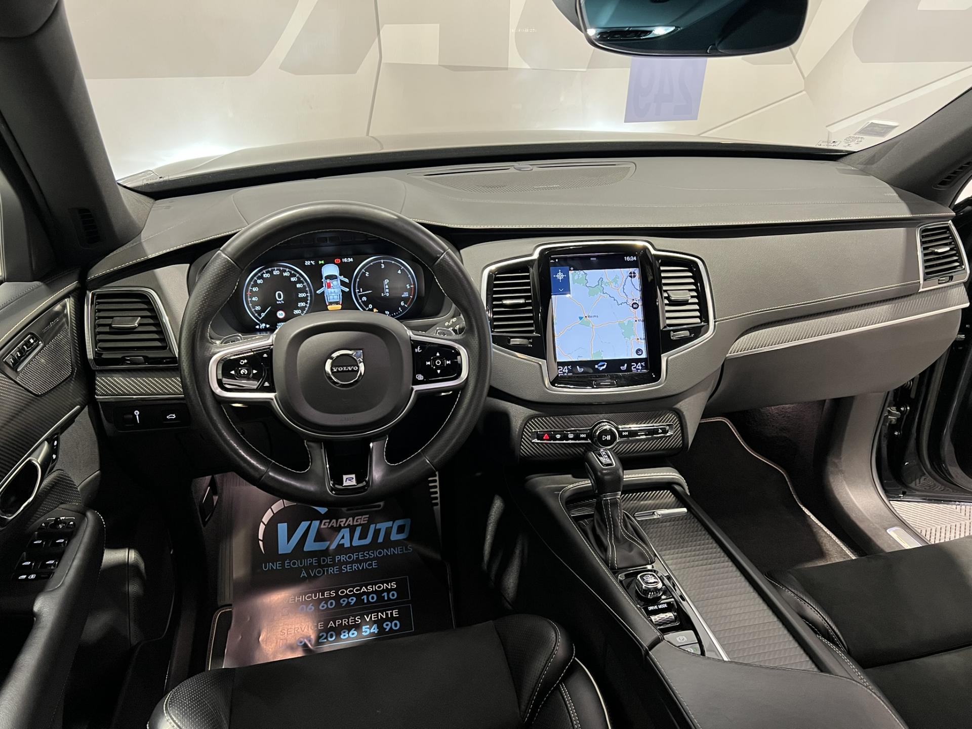 VOLVO XC90 occasion TINQUEUX - Photo 12