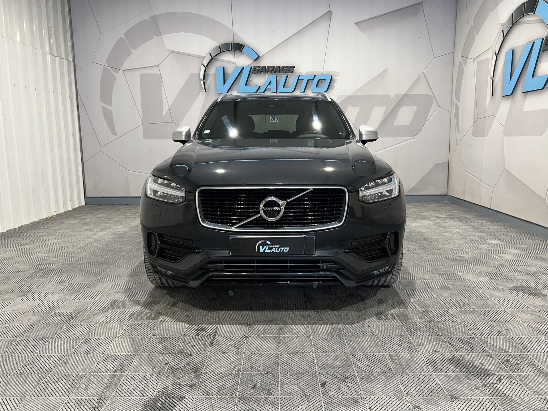VOLVO XC90 occasion TINQUEUX - Photo 2