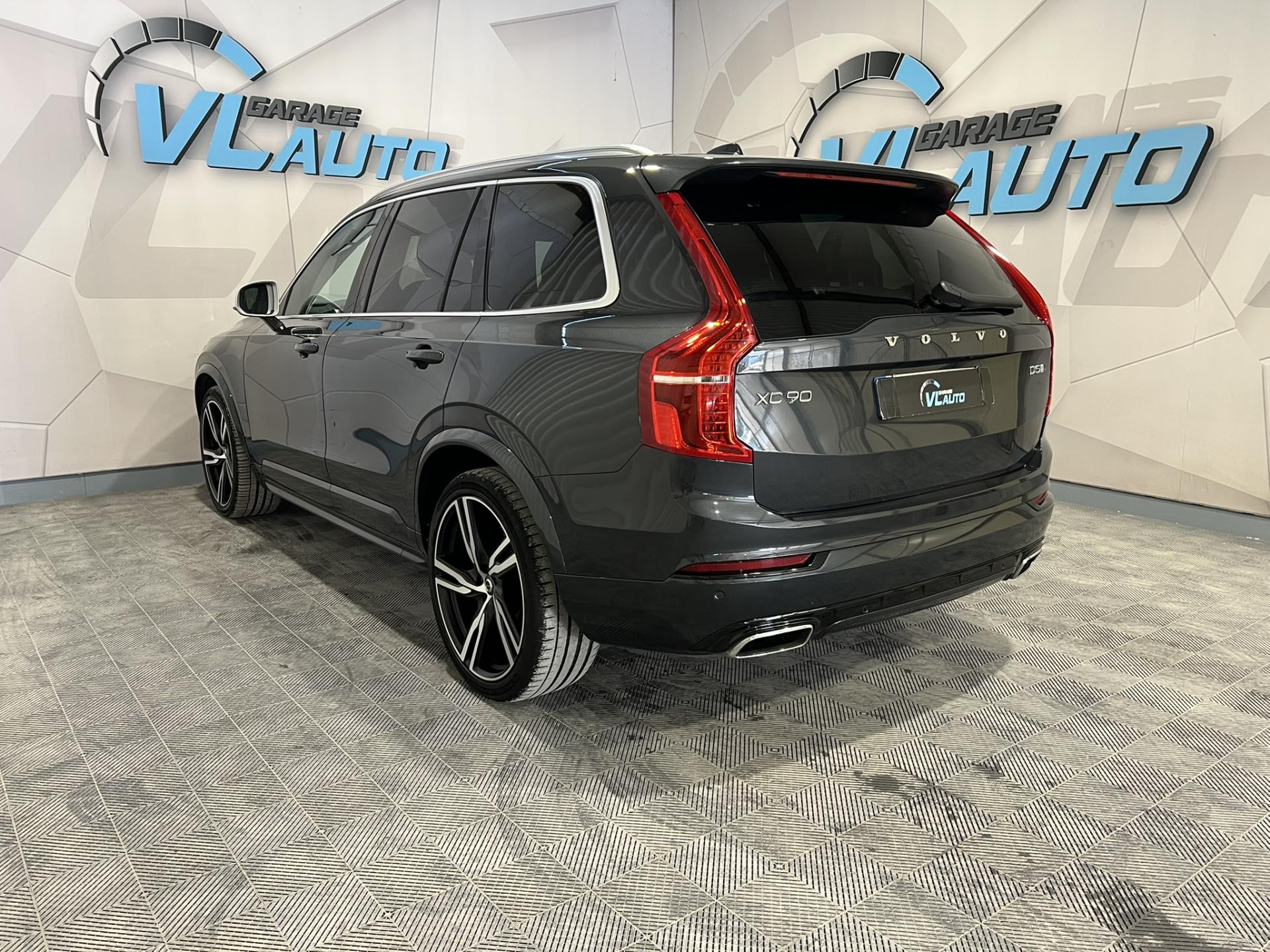 VOLVO XC90 occasion TINQUEUX - Photo 3