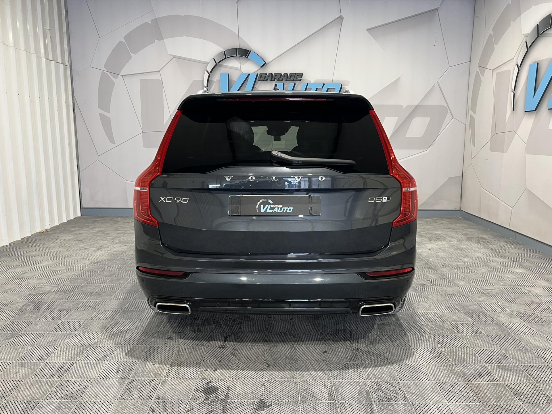 VOLVO XC90 occasion TINQUEUX - Photo 4