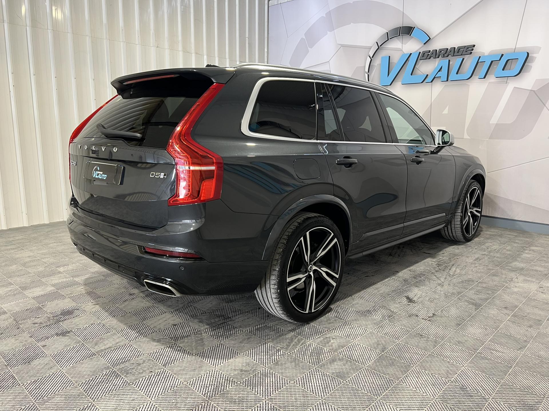VOLVO XC90 occasion TINQUEUX - Photo 5