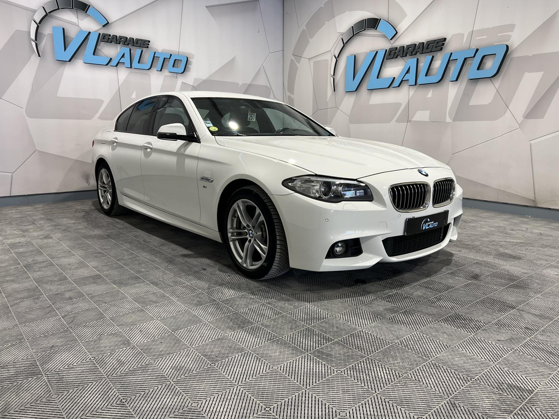 BMW SERIE 5 occasion TINQUEUX - Photo 1