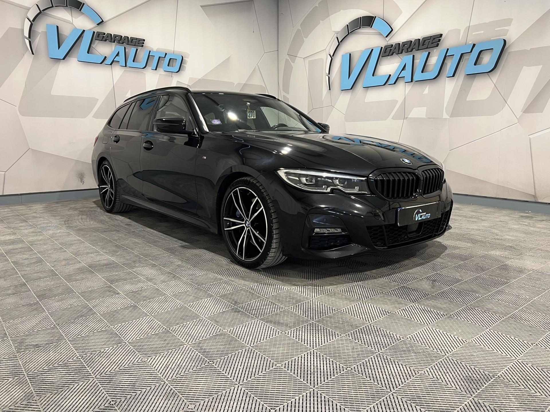 BMW SERIE 3 TOURING occasion TINQUEUX - Photo 1