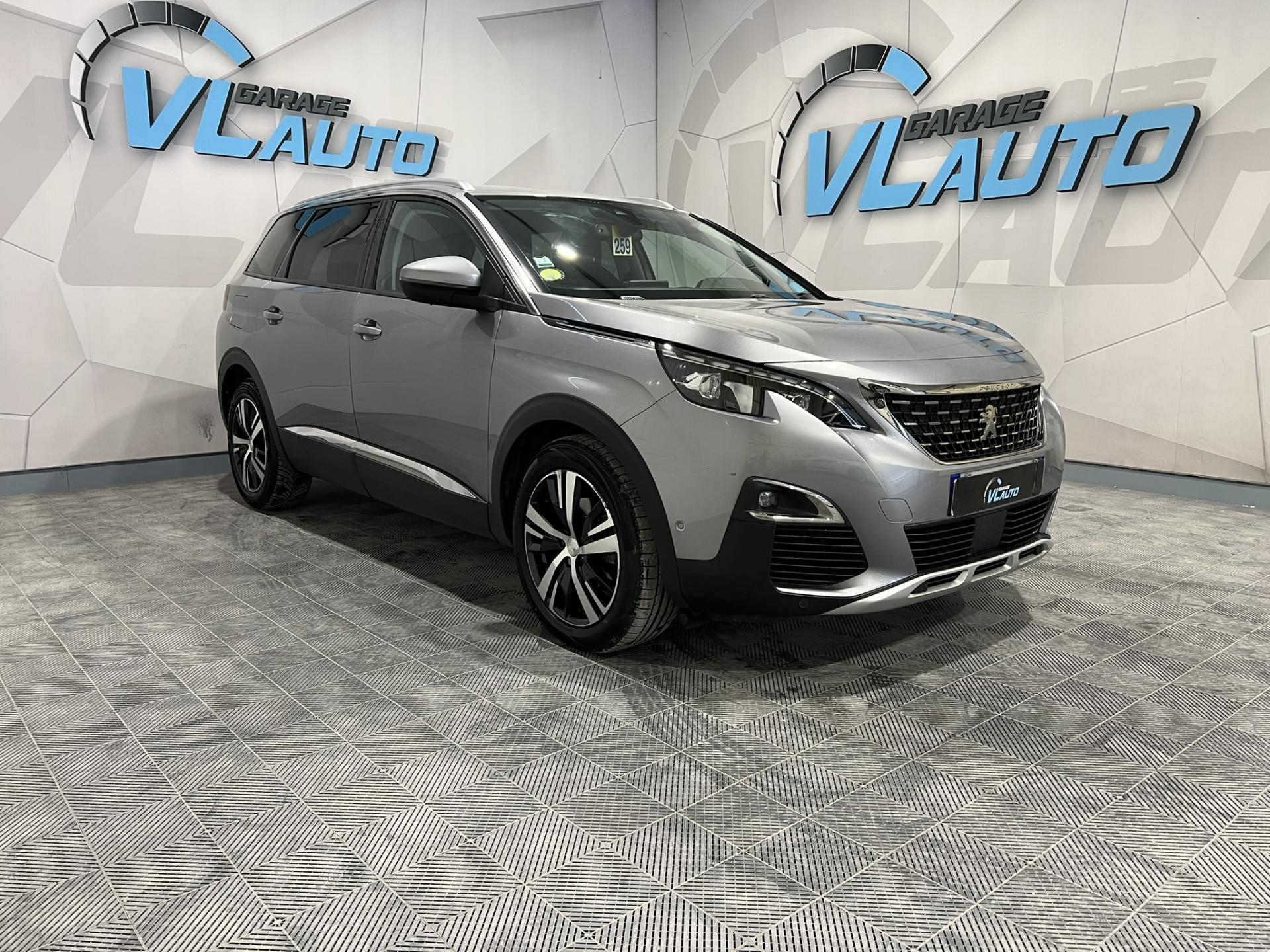 PEUGEOT 5008 occasion TINQUEUX - Photo 1