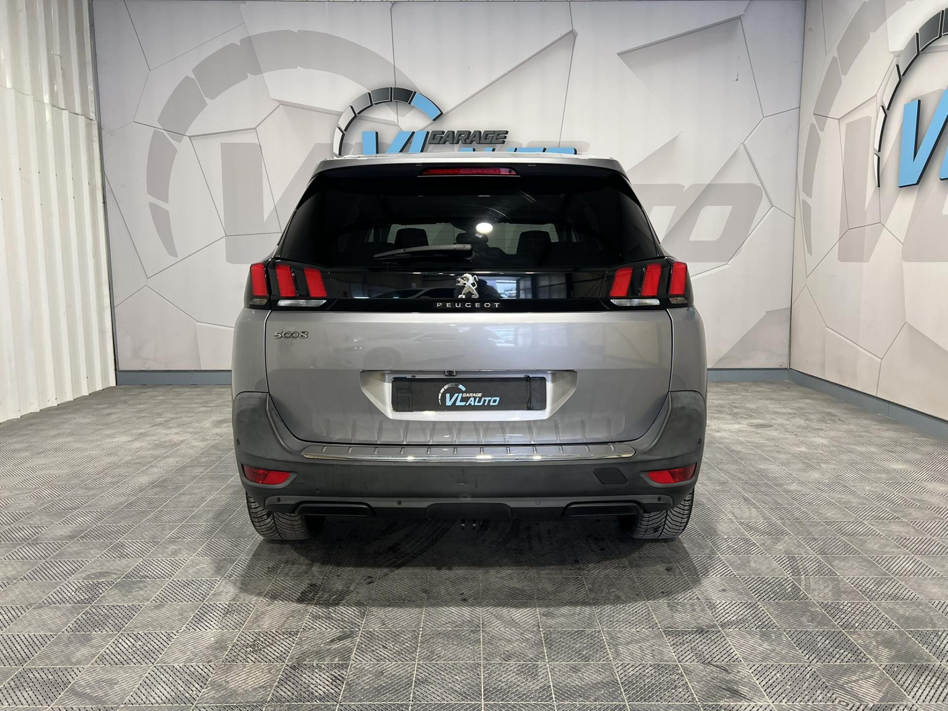 PEUGEOT 5008 occasion TINQUEUX - Photo 4
