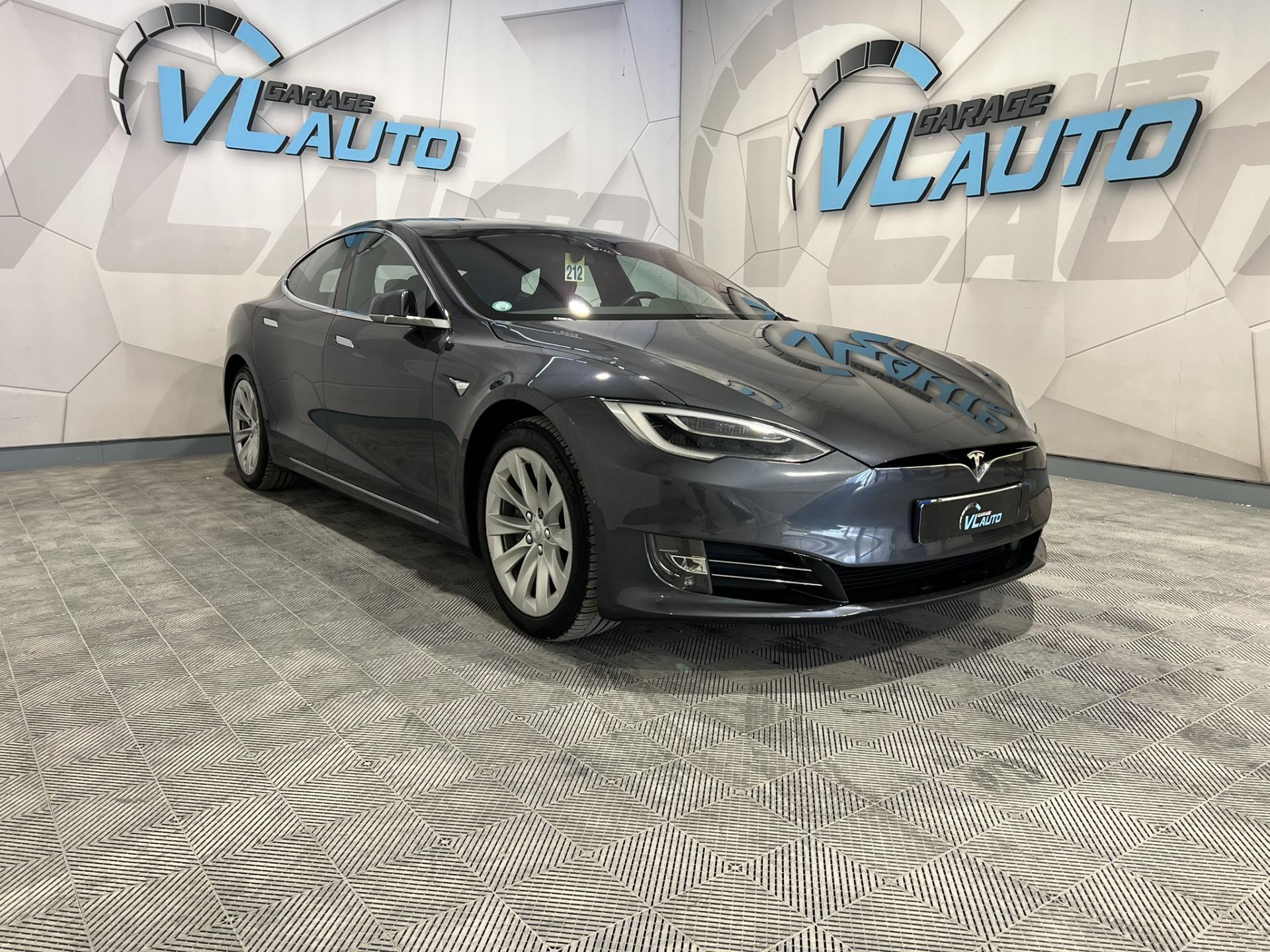 TESLA MODEL S 100D Dual Motor
