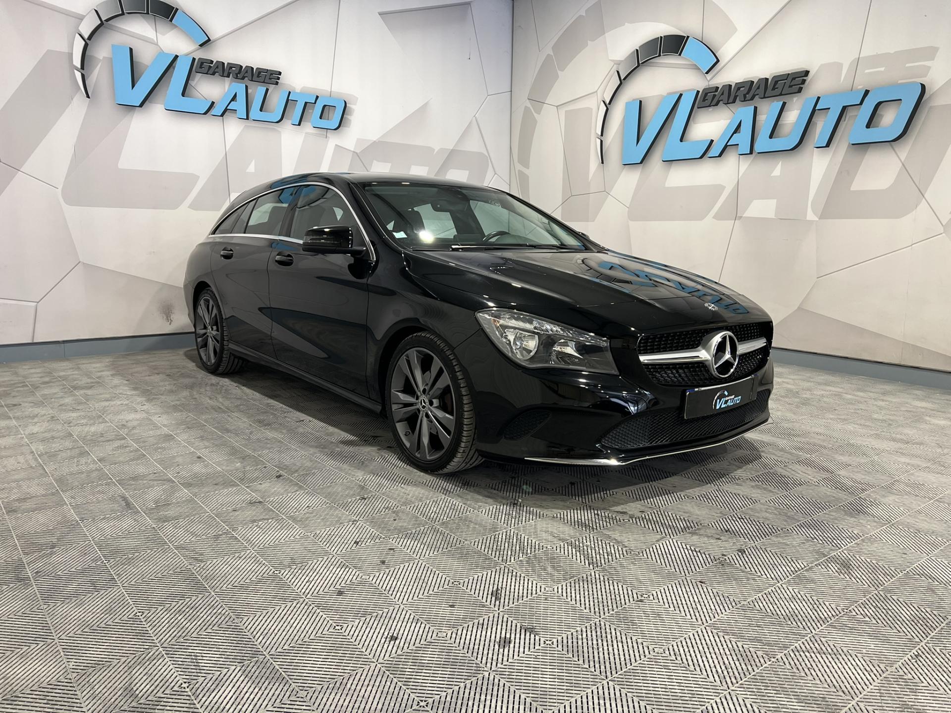 MERCEDES CLA SHOOTING BRAKE 180 d 109 7-G DCT SHOOTING BRAKE Sensation