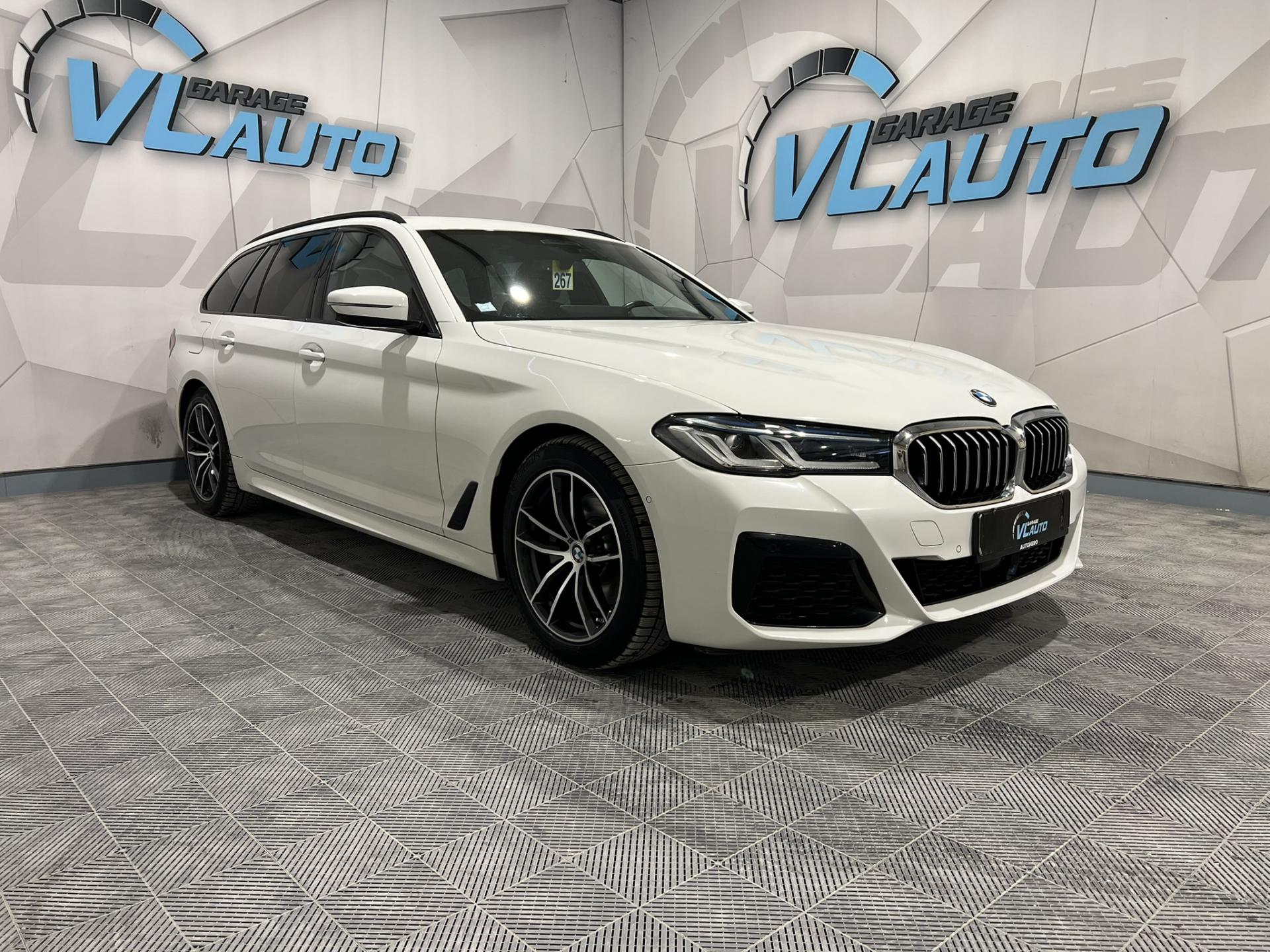 BMW SERIE 5 TOURING occasion TINQUEUX - Photo 1