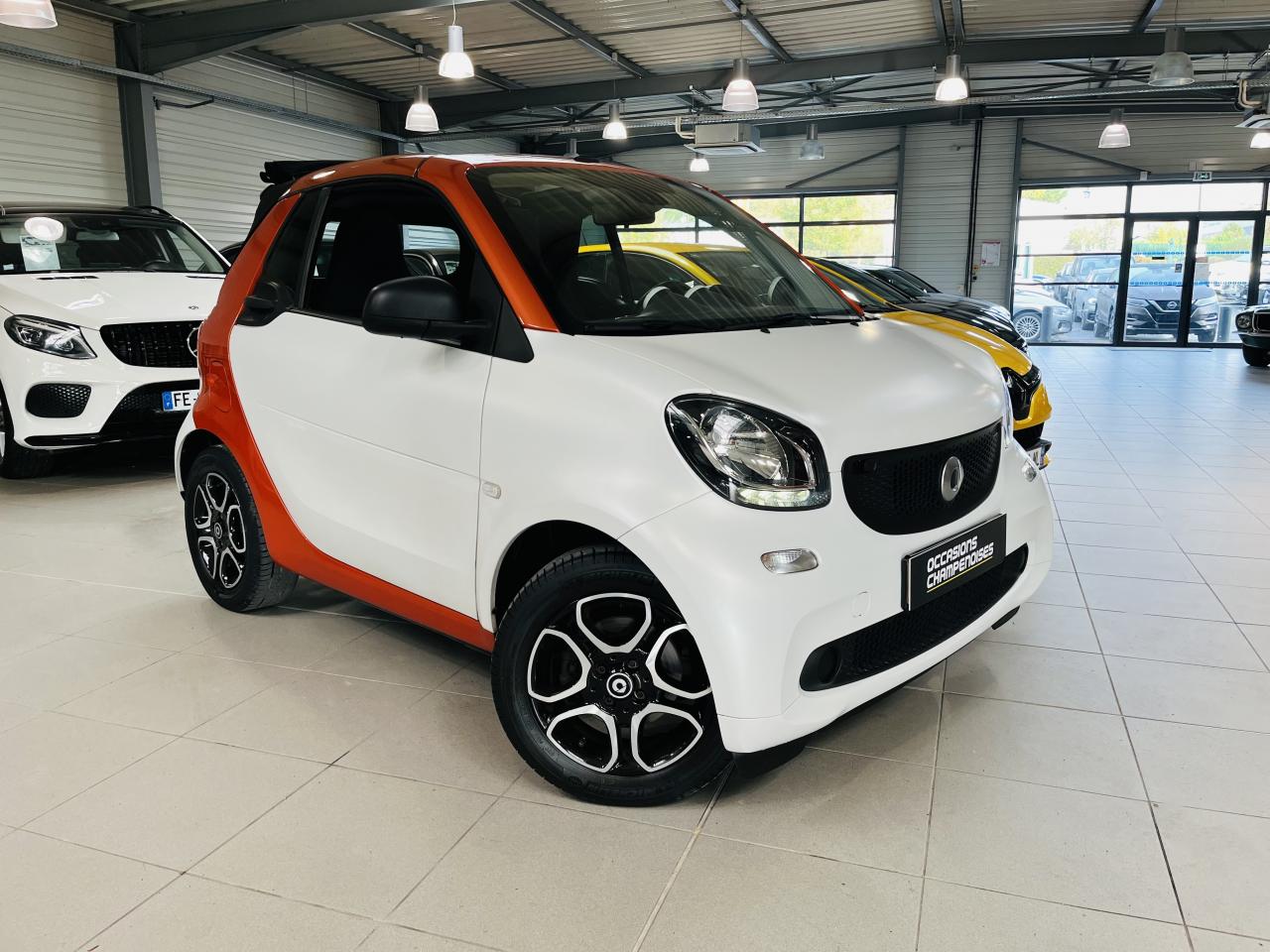 SMART FORTWO CABRIO