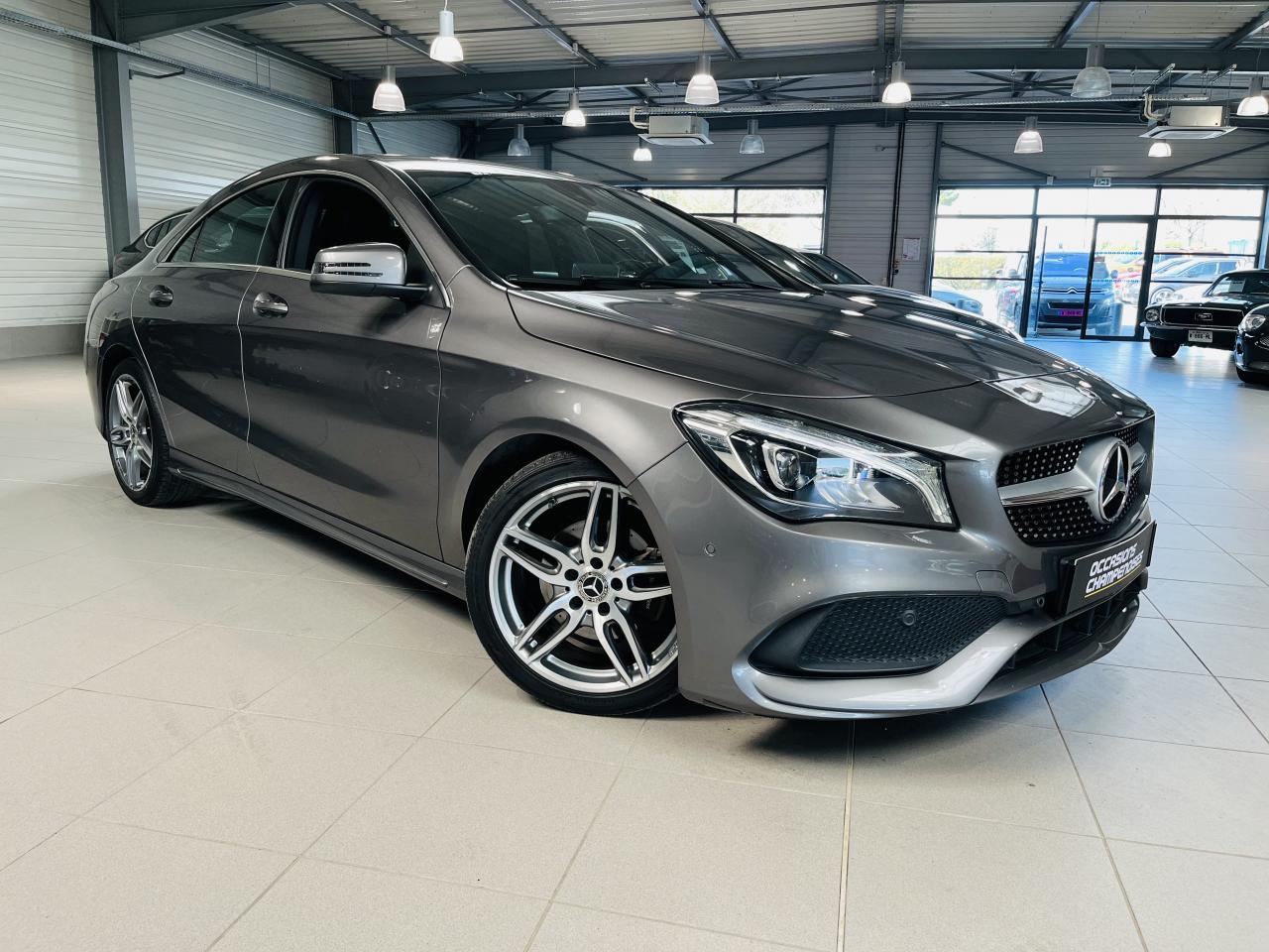 MERCEDES CLA