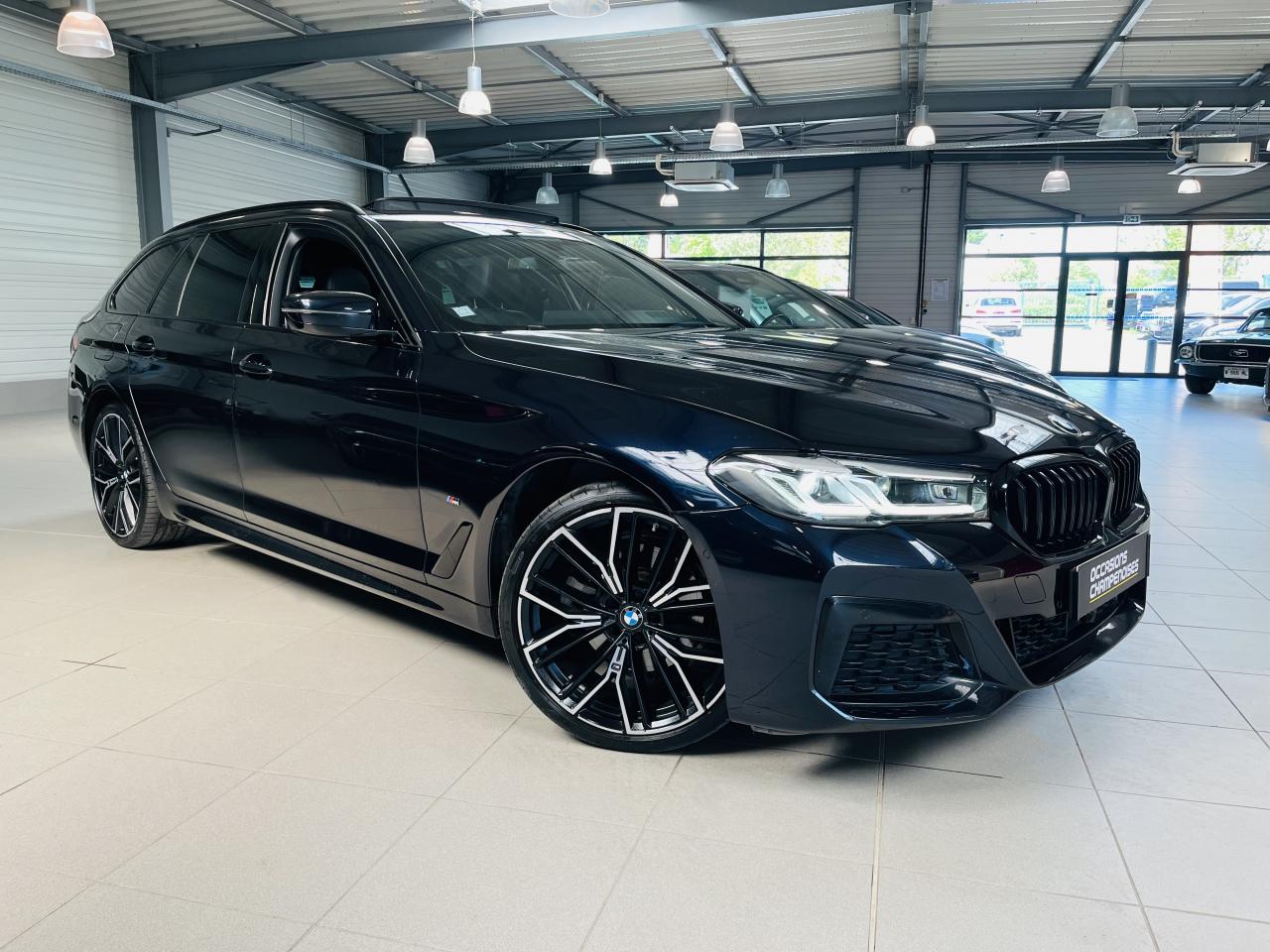BMW SERIE 5 TOURING 520D 190 M SPORT BVA8