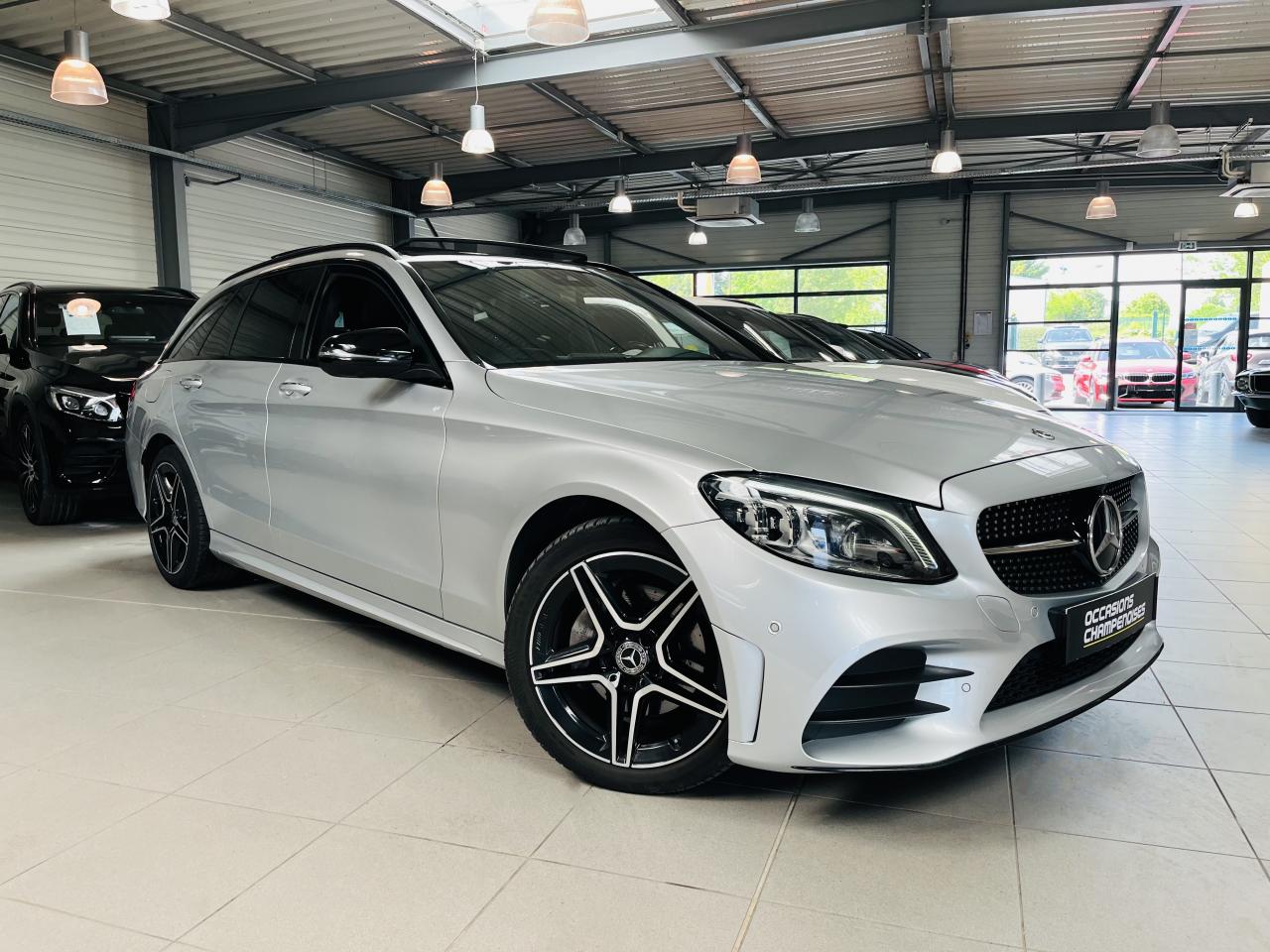 MERCEDES Classe C Break 220 d 194 AMG Line 9G-Tronic  4-Matic