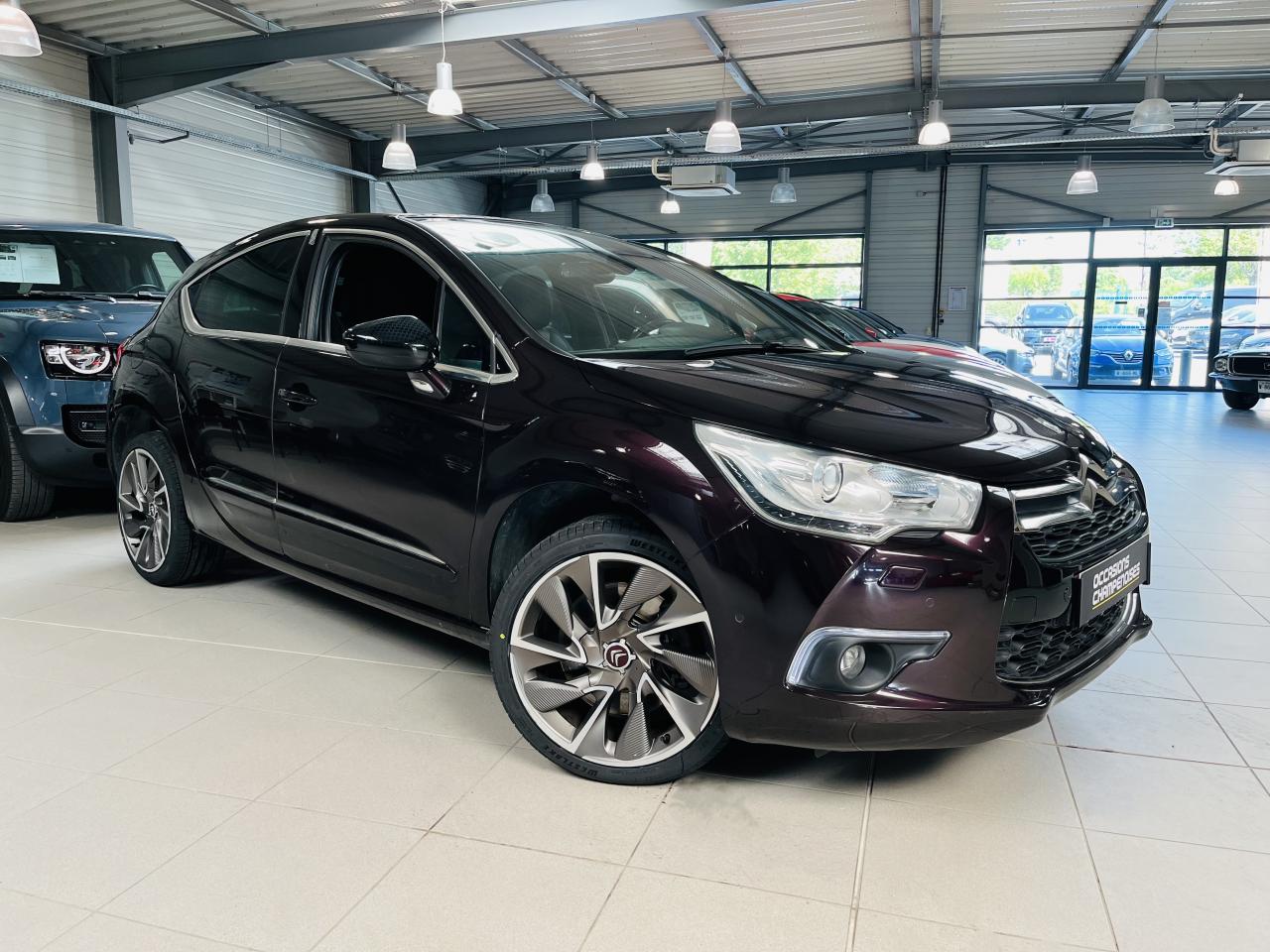 CITROËN DS4 2.0 HDi 163 FAP Sport Chic
