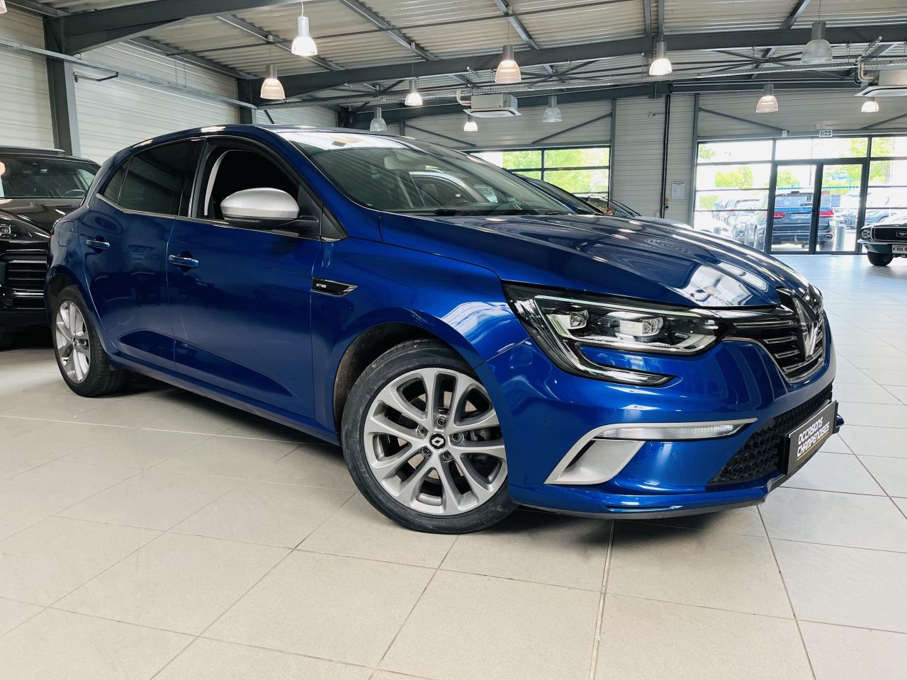 RENAULT MEGANE IV BERLINE TCe 160 FAP EDC GT Line