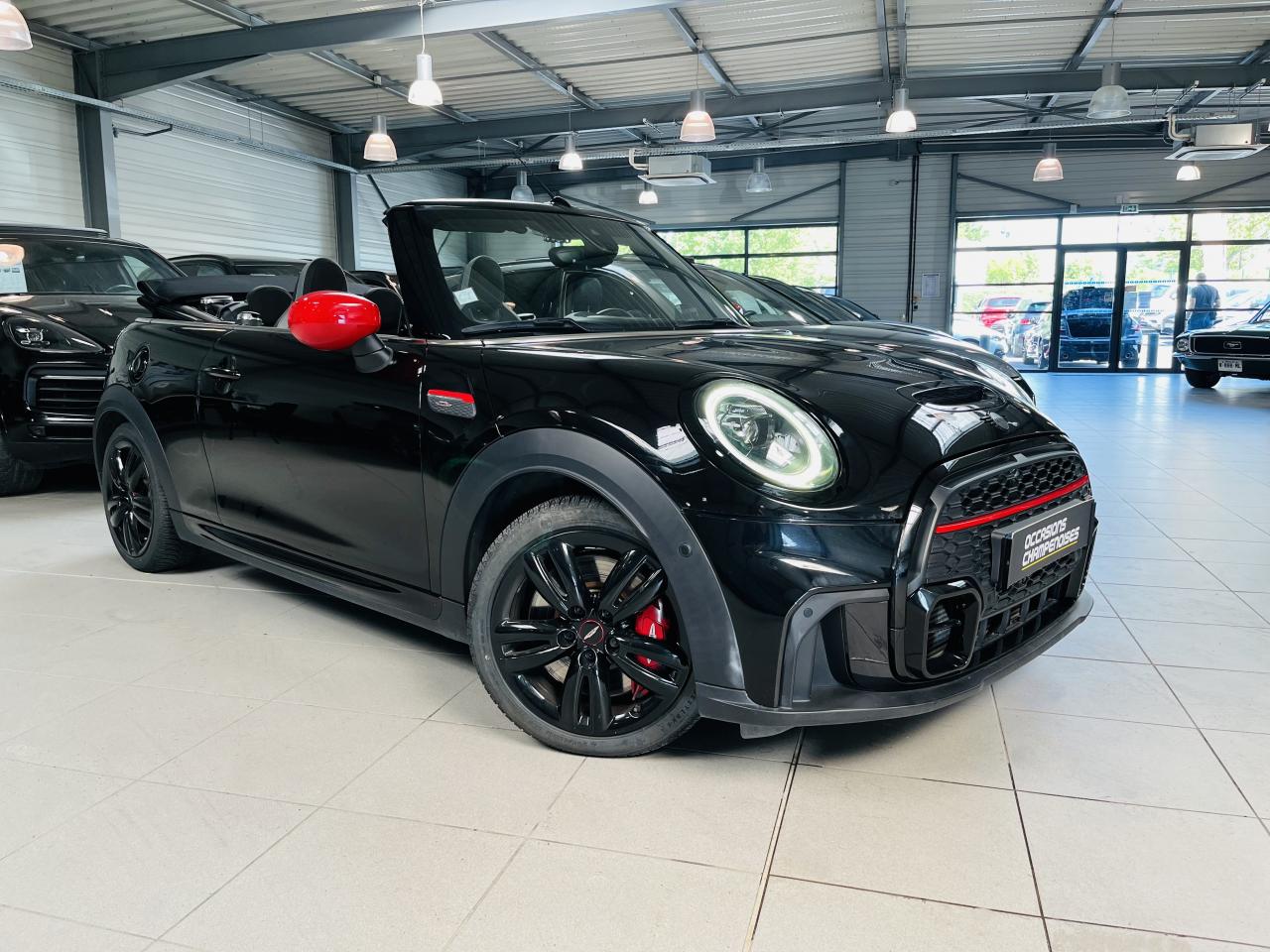 MINI CABRIOLET F57 LCI II