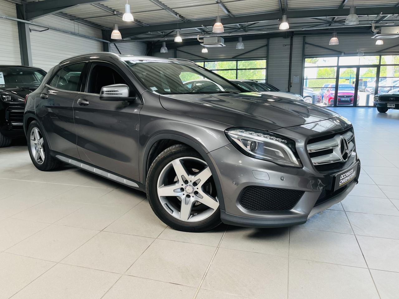 MERCEDES CLASSE GLA