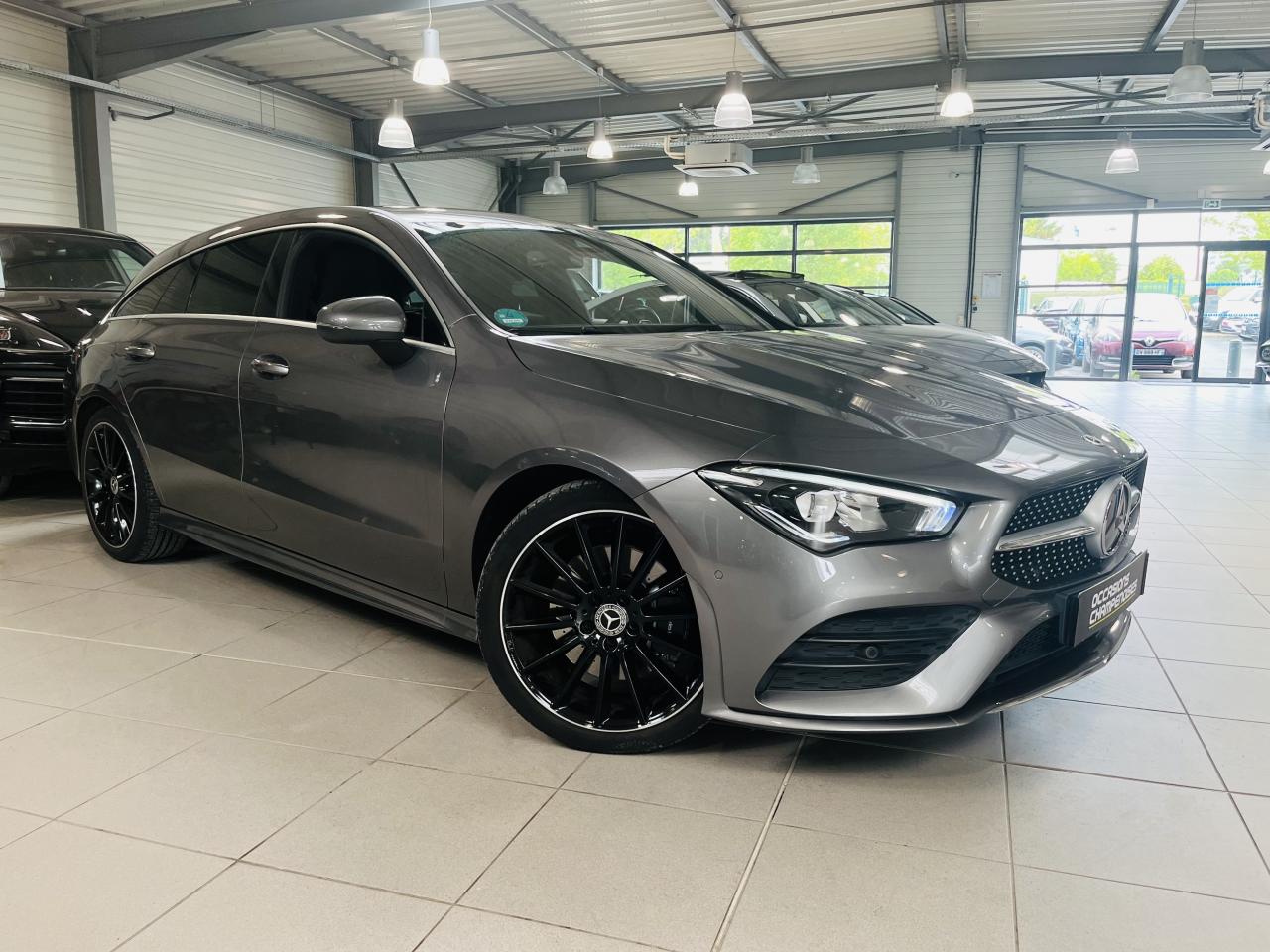 MERCEDES CLA SHOOTING BRAKE
